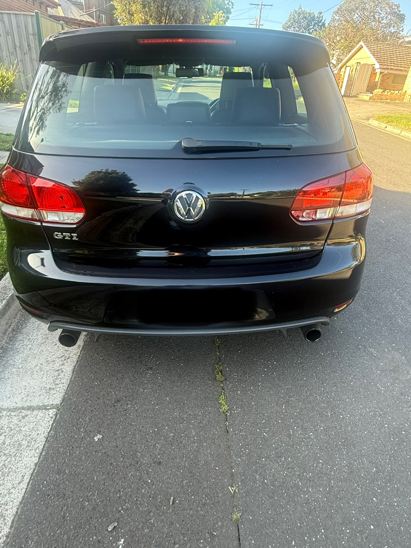 2011 VOLKSWAGEN GOLF 1K MY12 GTI 6 SP AUTO DIRECT SHIFT 3D HATCHBACK