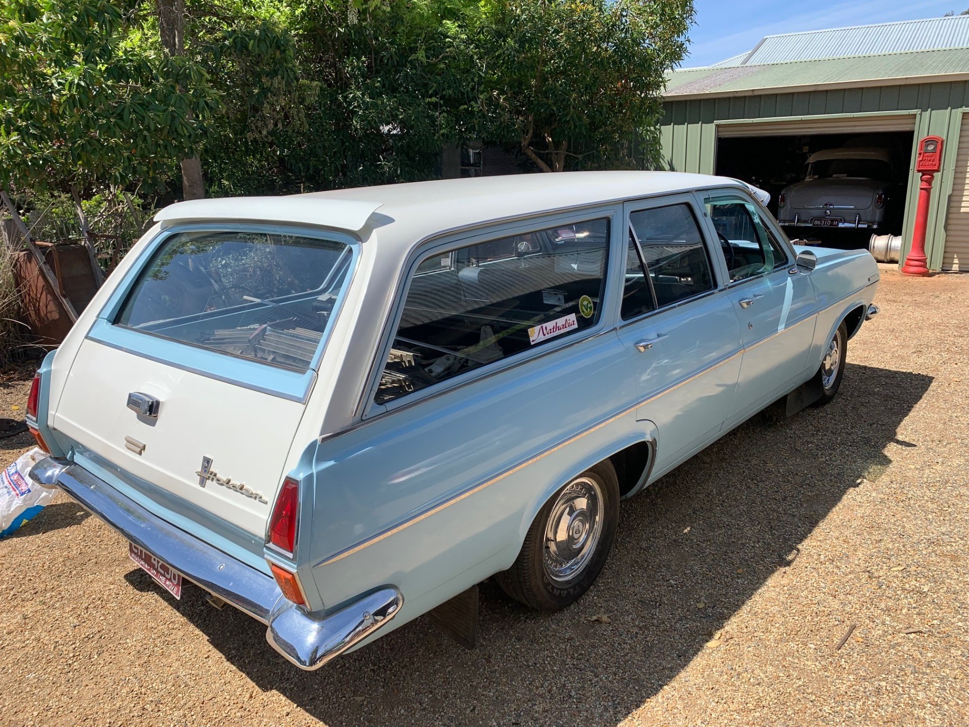 1966 HOLDEN STANDARD HR MANUAL 4D WAGON 