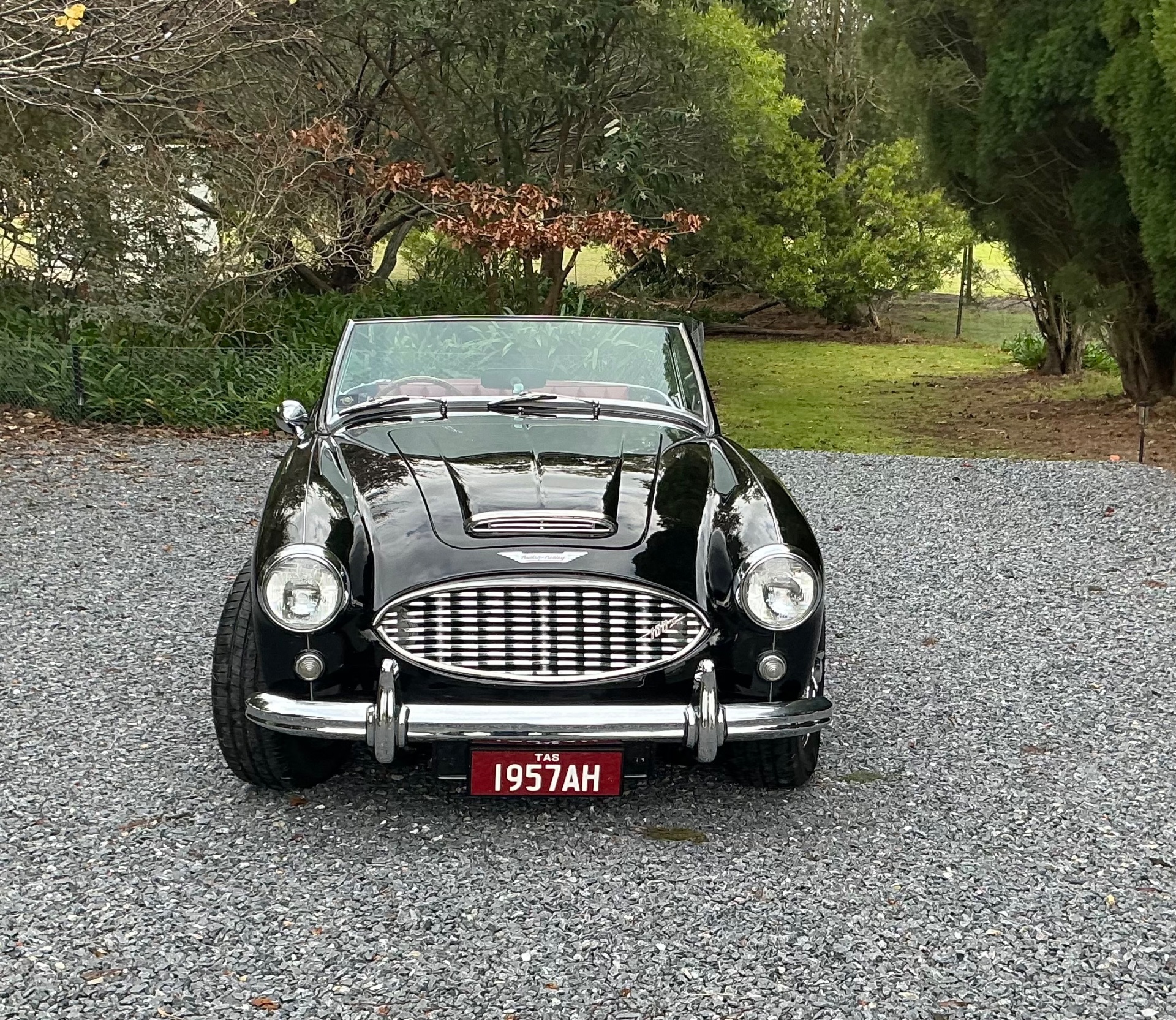 1957 AUSTIN HEALEY 4 SP MANUAL ROADSTER