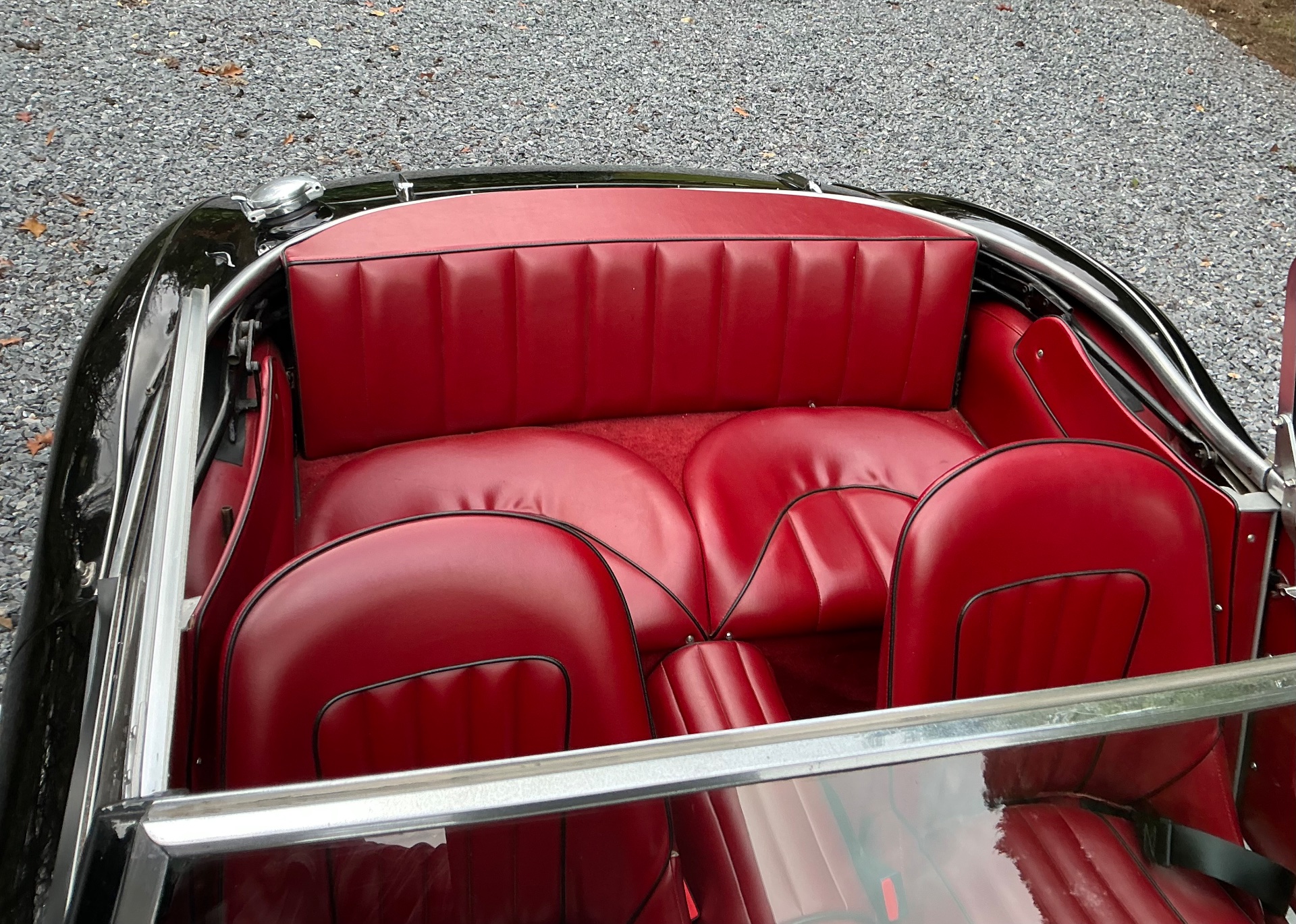 1957 AUSTIN HEALEY 4 SP MANUAL ROADSTER