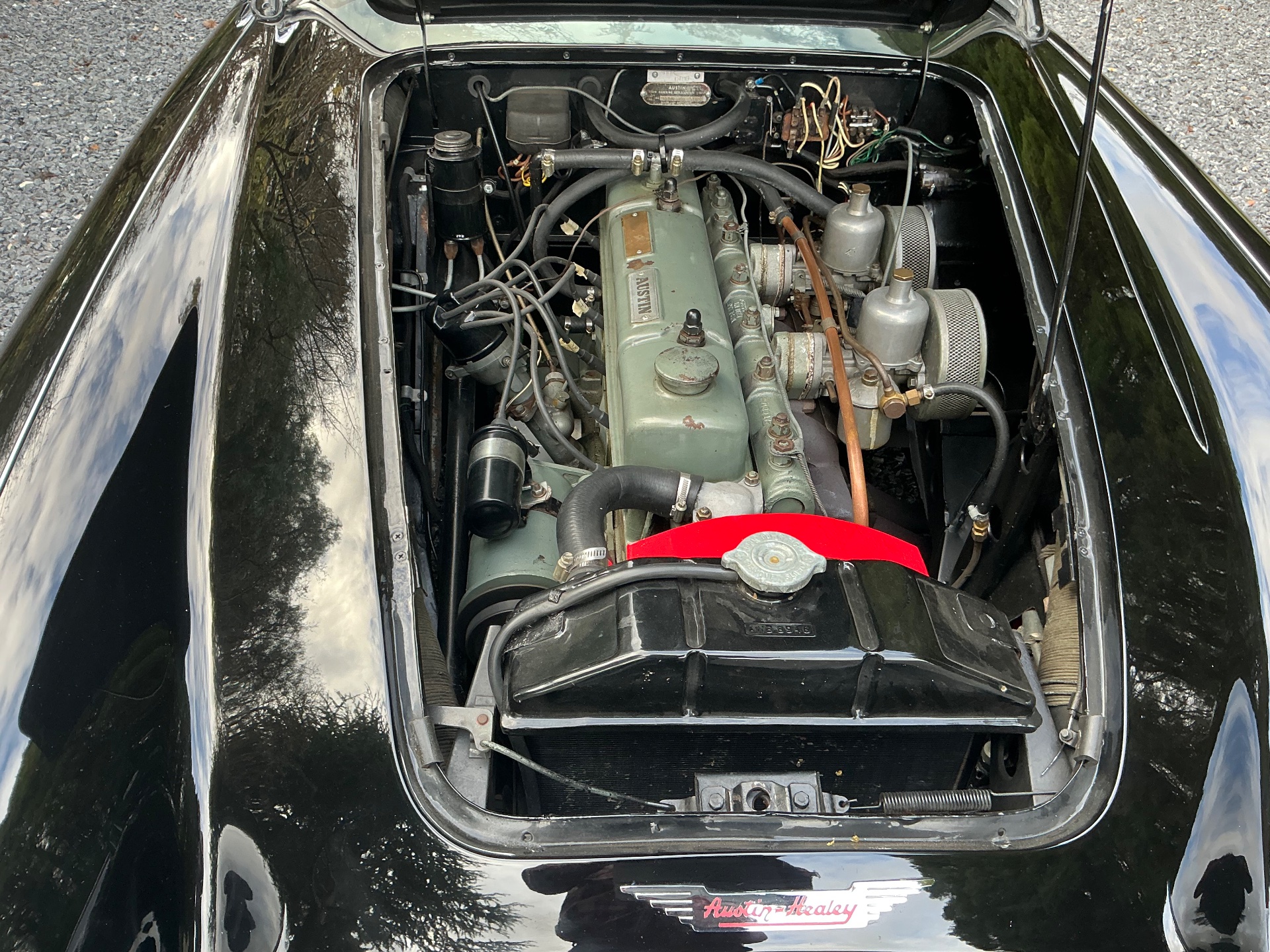 1957 AUSTIN HEALEY 4 SP MANUAL ROADSTER