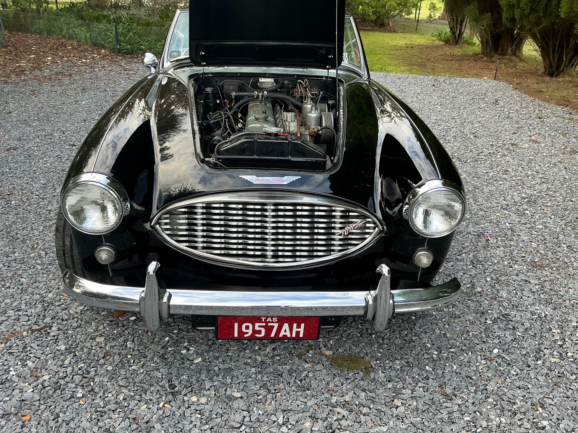 1957 AUSTIN HEALEY 4 SP MANUAL ROADSTER