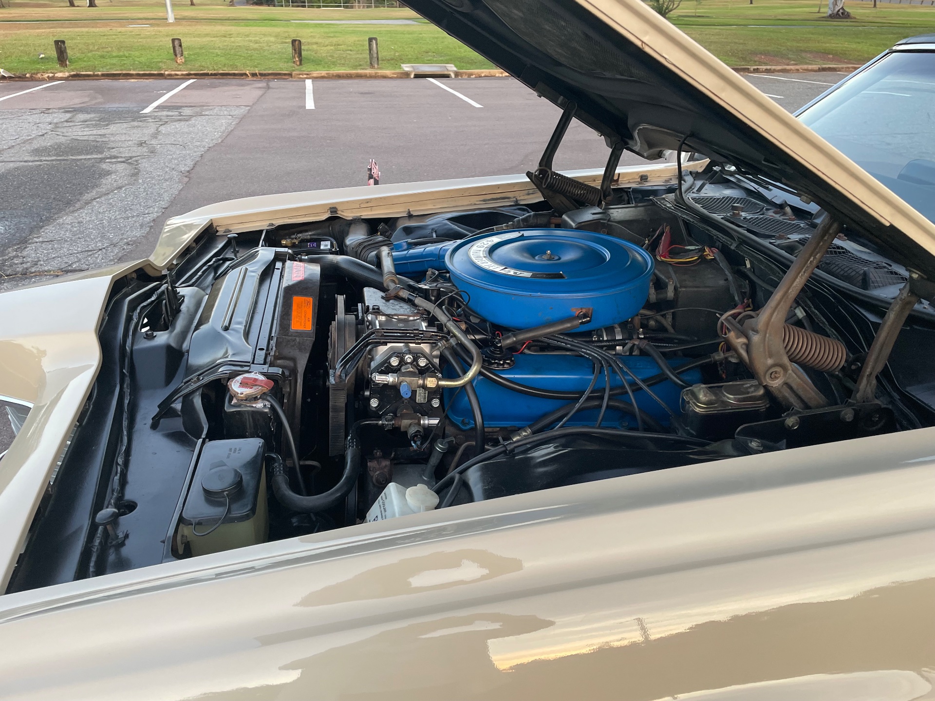 1971 FORD THUNDERBIRD AUTOMATIC COUPE