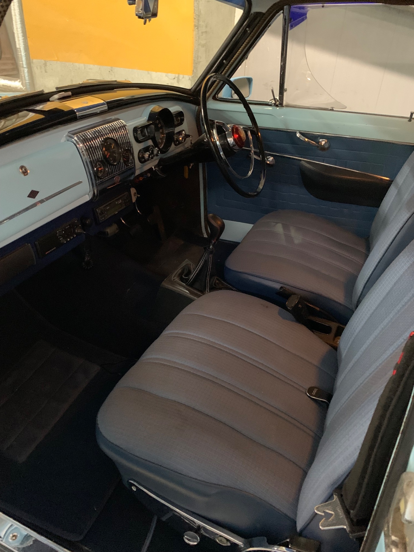 1959 HOLDEN FC WINDOWLESS 5 SP MANUAL PANEL VAN 