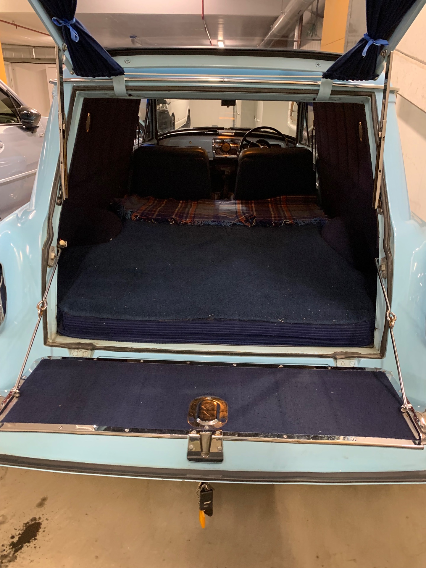1959 HOLDEN FC WINDOWLESS 5 SP MANUAL PANEL VAN 