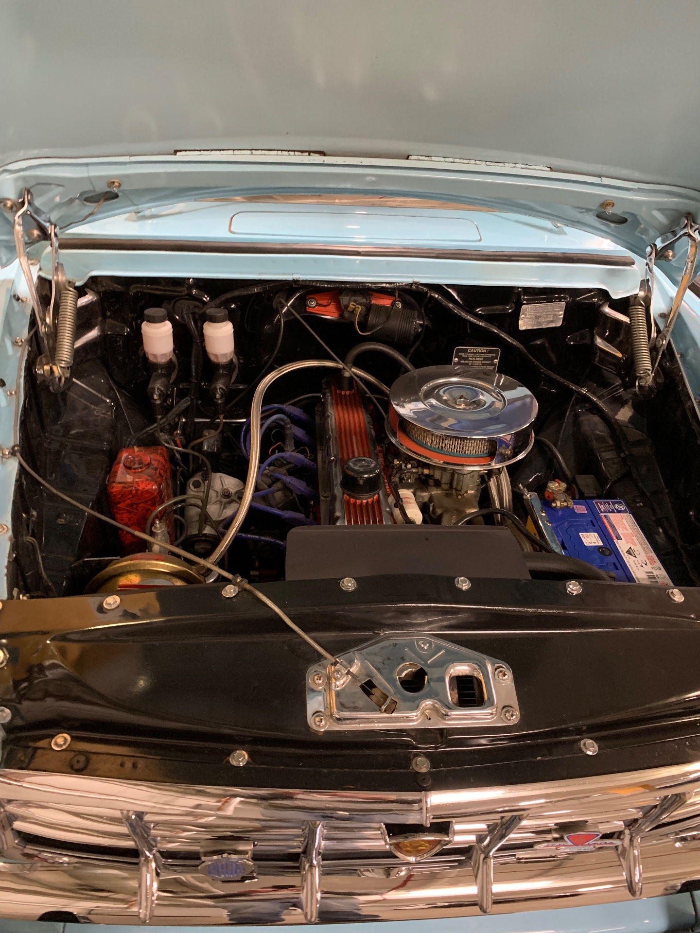 1959 HOLDEN FC WINDOWLESS 5 SP MANUAL PANEL VAN 