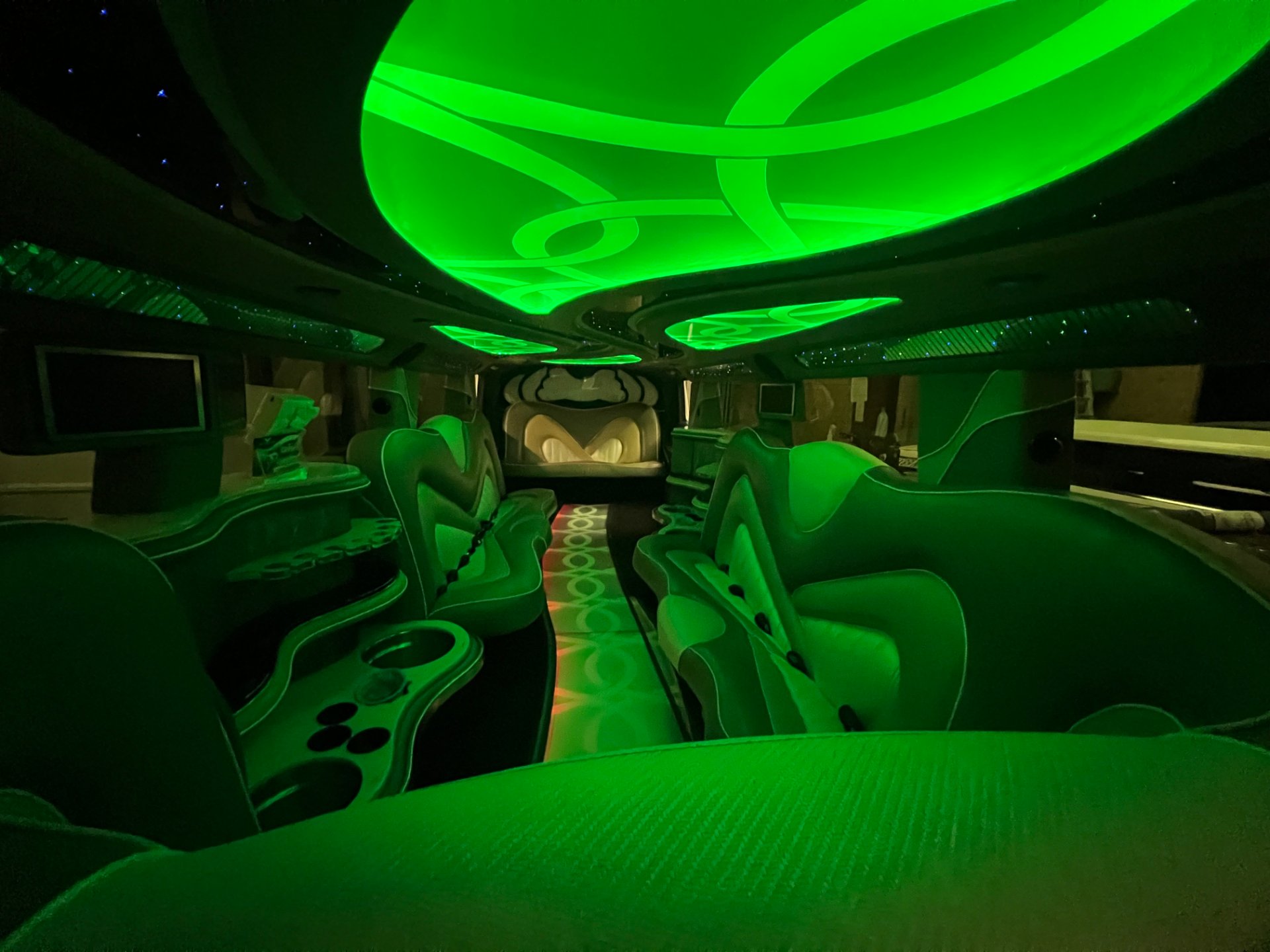 2007 HUMMER H2 LIMOUSINE