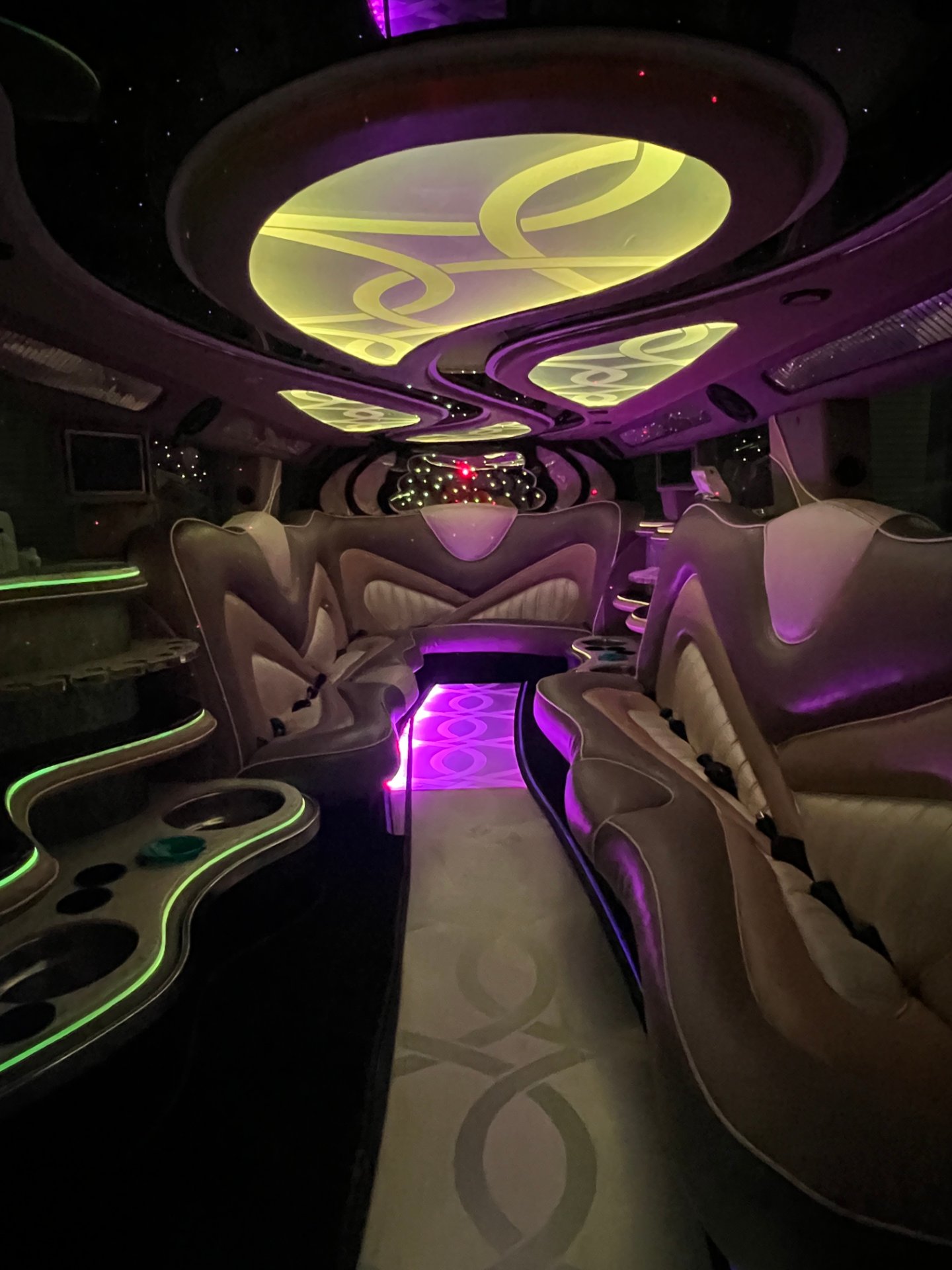 2007 HUMMER H2 LIMOUSINE