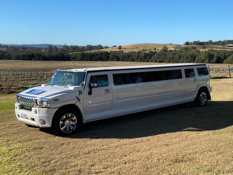 2007 HUMMER H2 LIMOUSINE