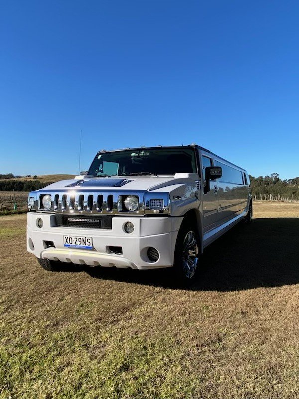 2007 HUMMER H2 LIMOUSINE