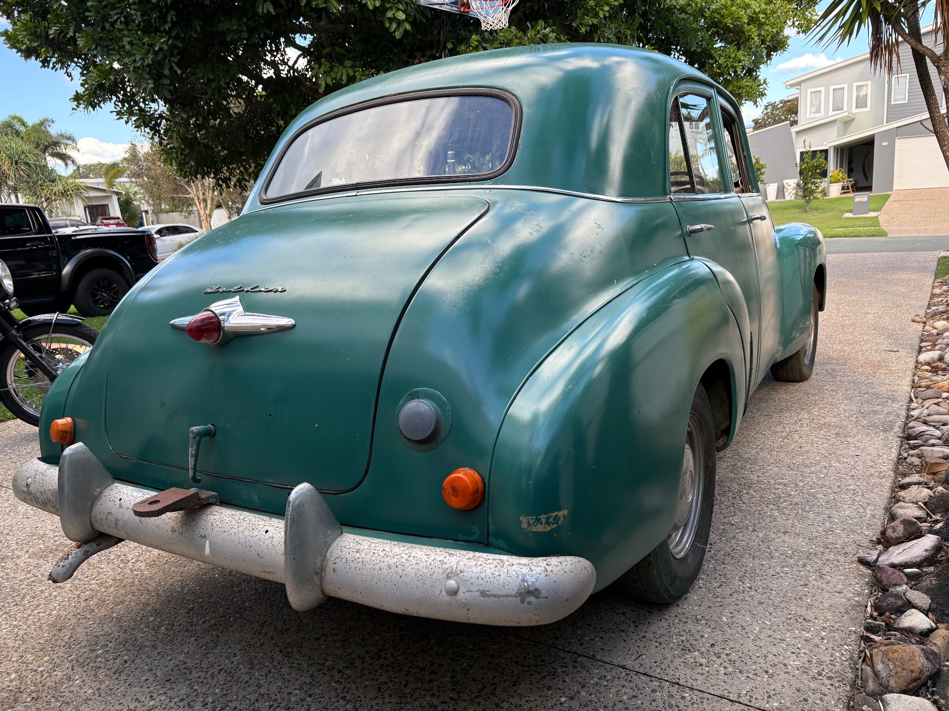1956 HOLDEN FJ SPECIAL SEDAN