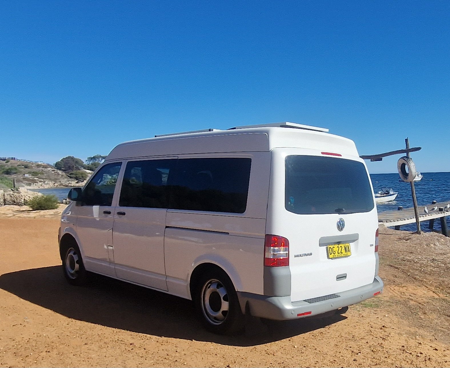 2011 VOLKSWAGEN TRANSPORTER 6 SPD MANUAL MODIFIED CAMPER