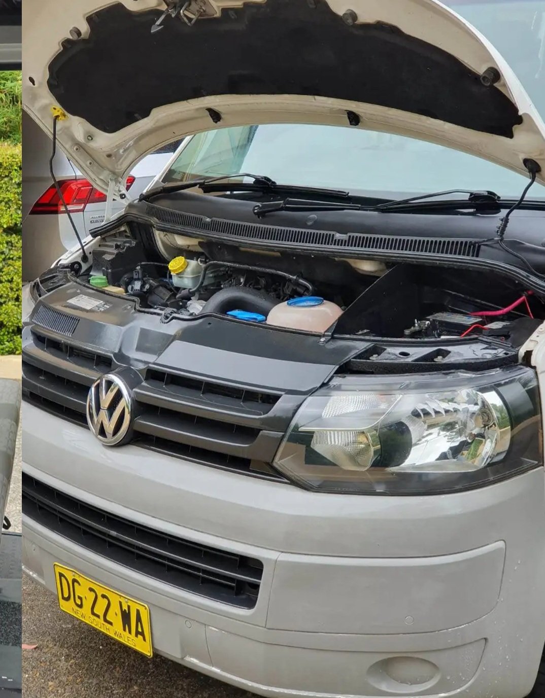 2011 VOLKSWAGEN TRANSPORTER 6 SPD MANUAL MODIFIED CAMPER
