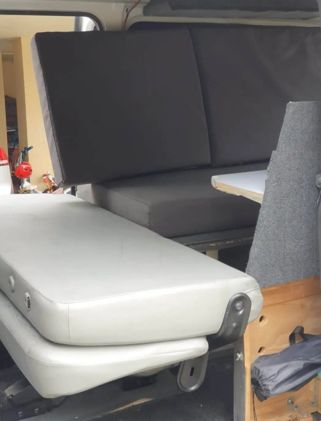2011 VOLKSWAGEN TRANSPORTER 6 SPD MANUAL MODIFIED CAMPER