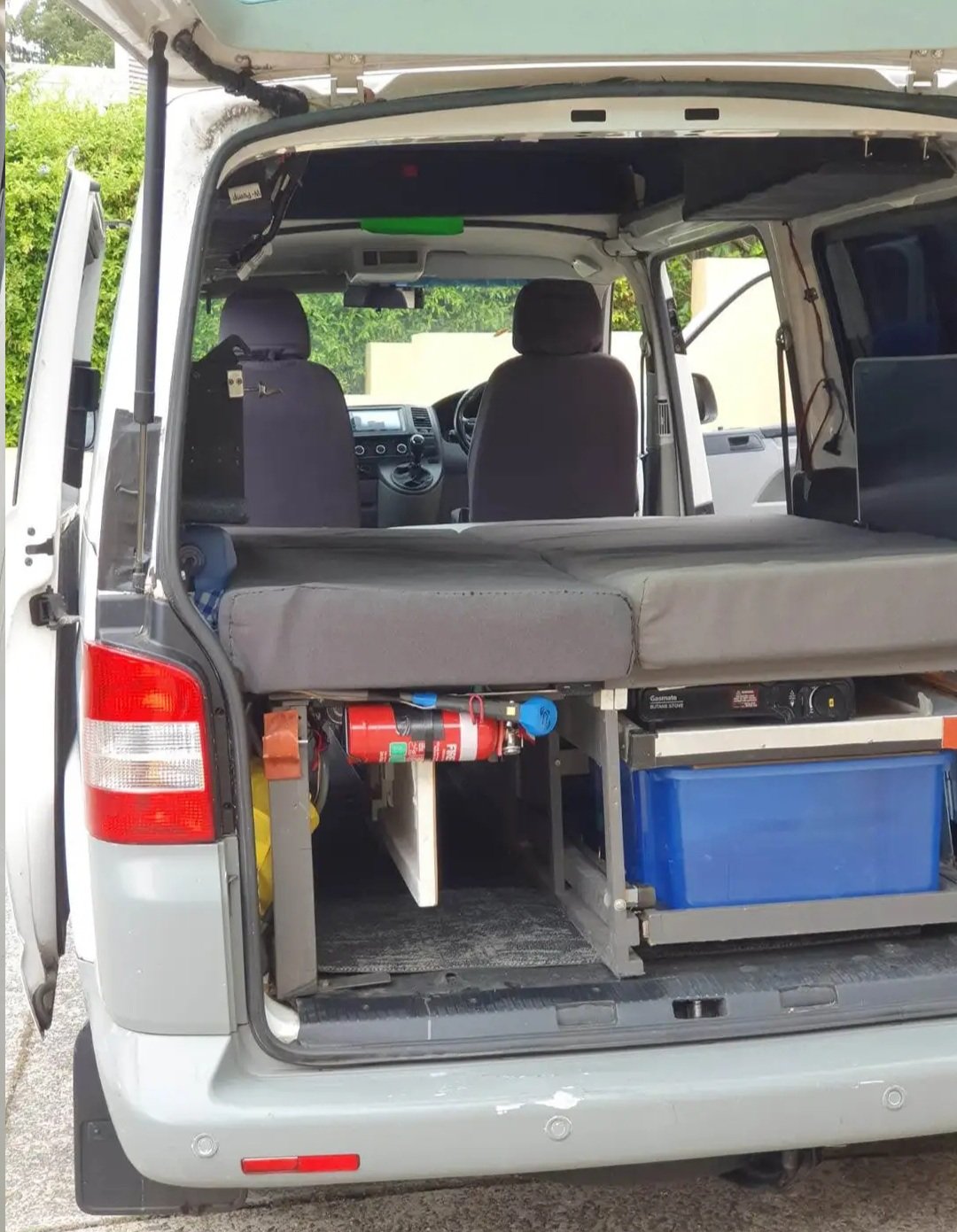 2011 VOLKSWAGEN TRANSPORTER 6 SPD MANUAL MODIFIED CAMPER