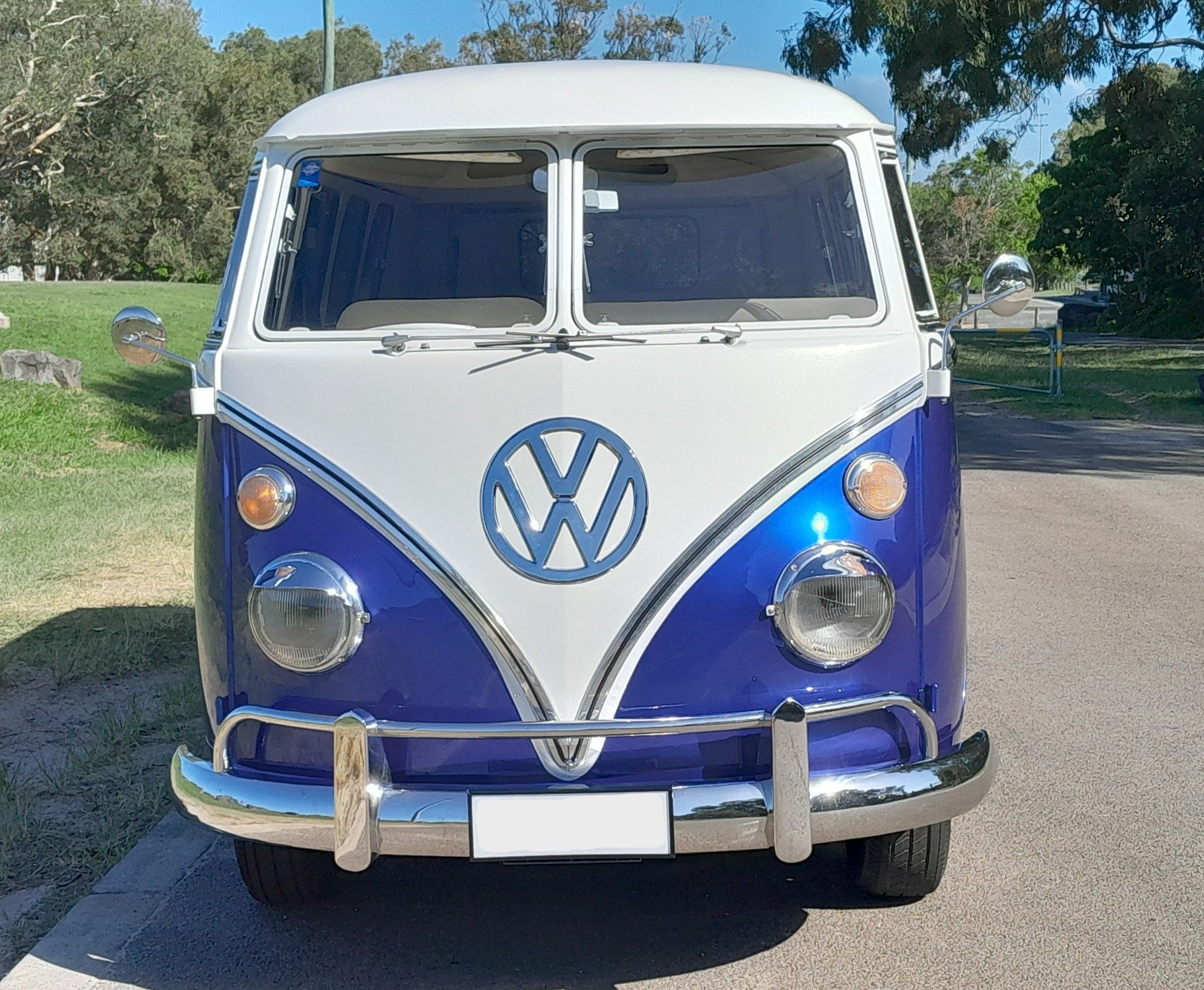 1965 VOLKSWAGEN KOMBI SPLIT-SCREEN 