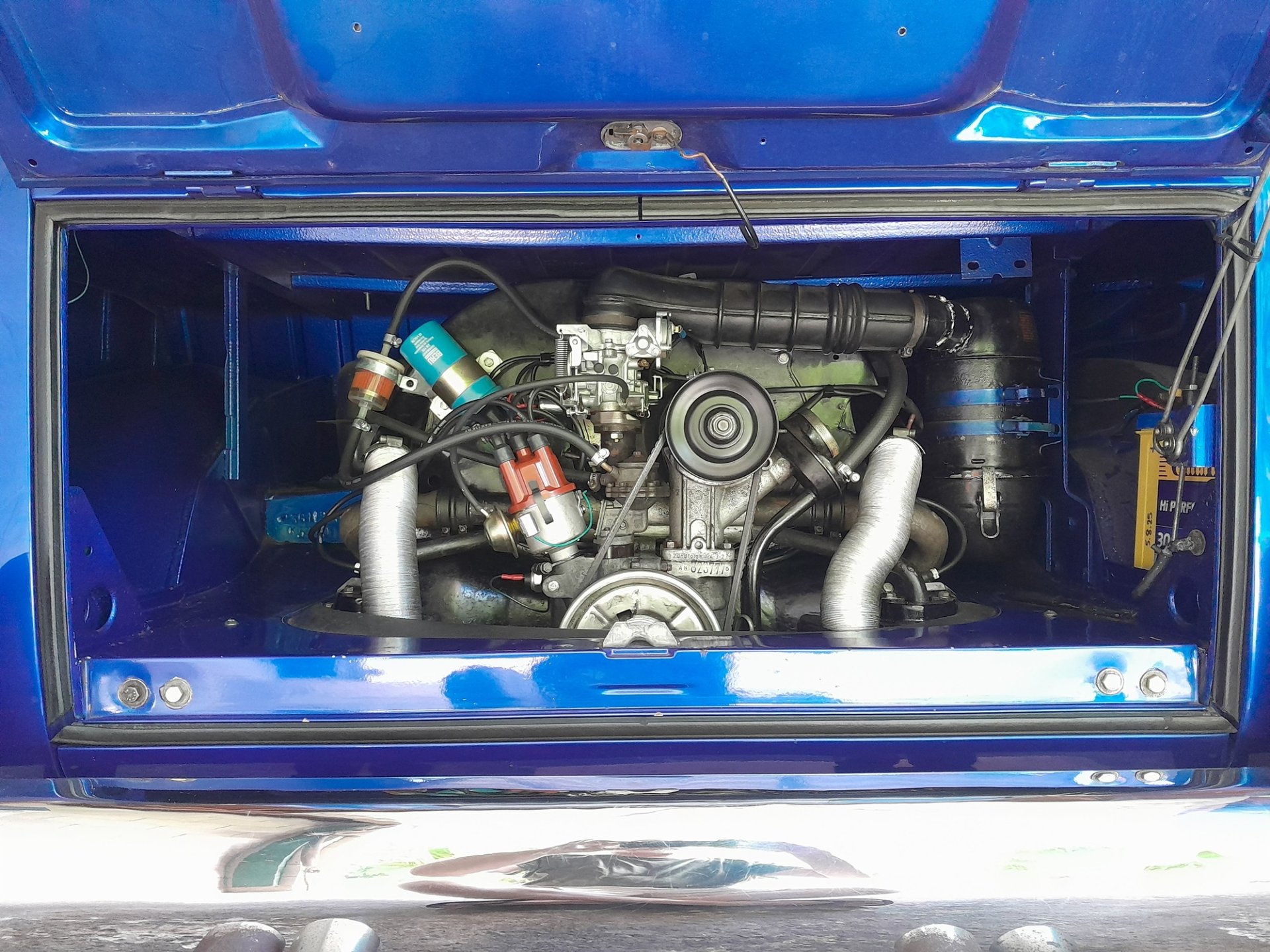 1965 VOLKSWAGEN KOMBI SPLIT-SCREEN 