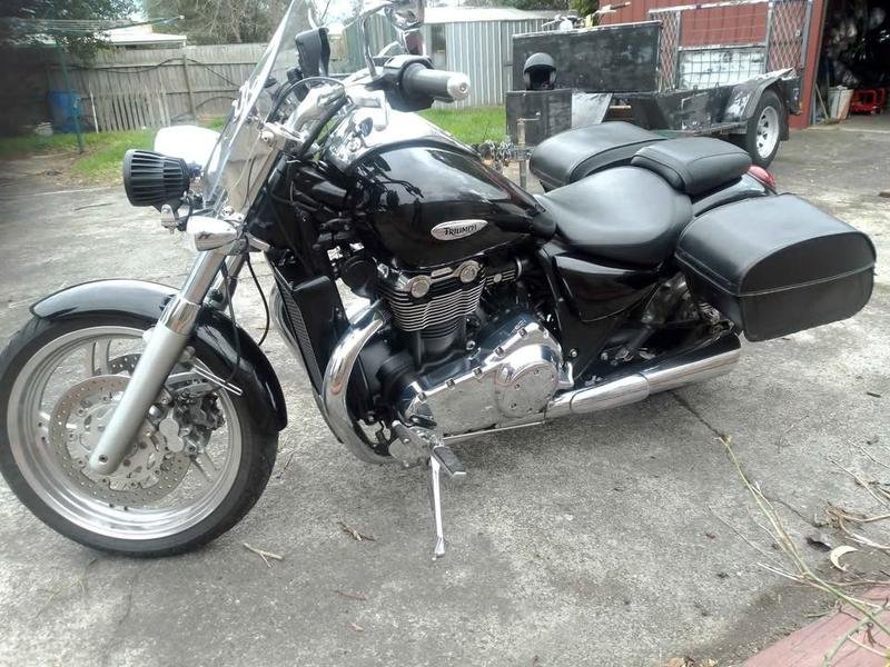 2010 TRIUMPH THUNDERBIRD 1600 CRUISER