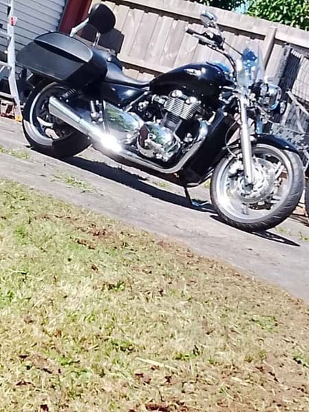 2010 TRIUMPH THUNDERBIRD 1600 CRUISER