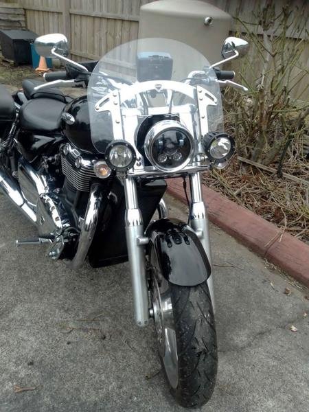2010 TRIUMPH THUNDERBIRD 1600 CRUISER