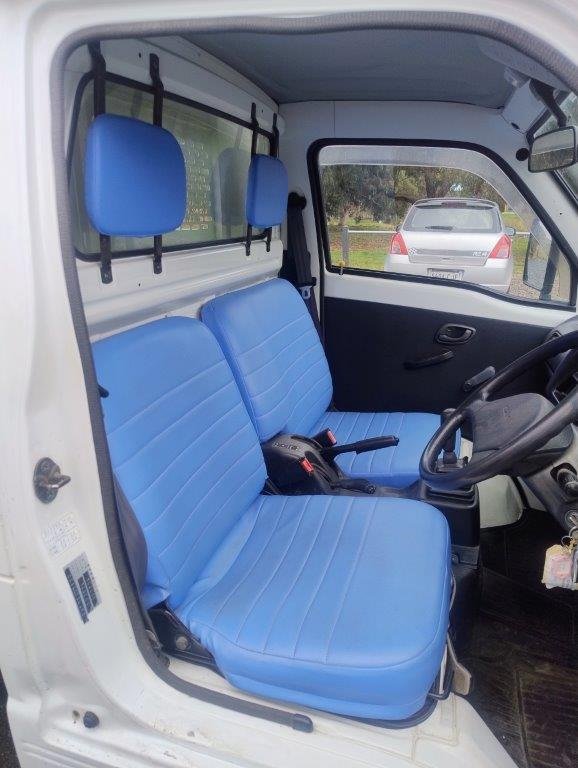 1997 SUZUKI CARRY 4WD 4 SP MANUAL MINI DUMP TIPPER 