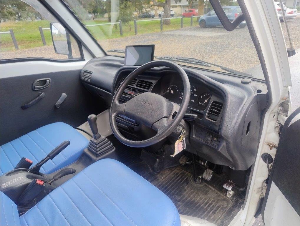 1997 SUZUKI CARRY 4WD 4 SP MANUAL MINI DUMP TIPPER 