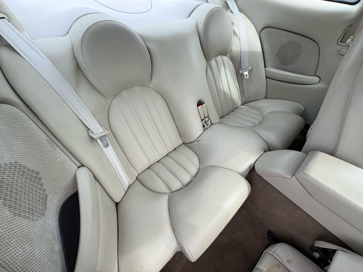 1997 JAGUAR XK8 CLASSIC 5 SP AUTOMATIC 2D COUPE