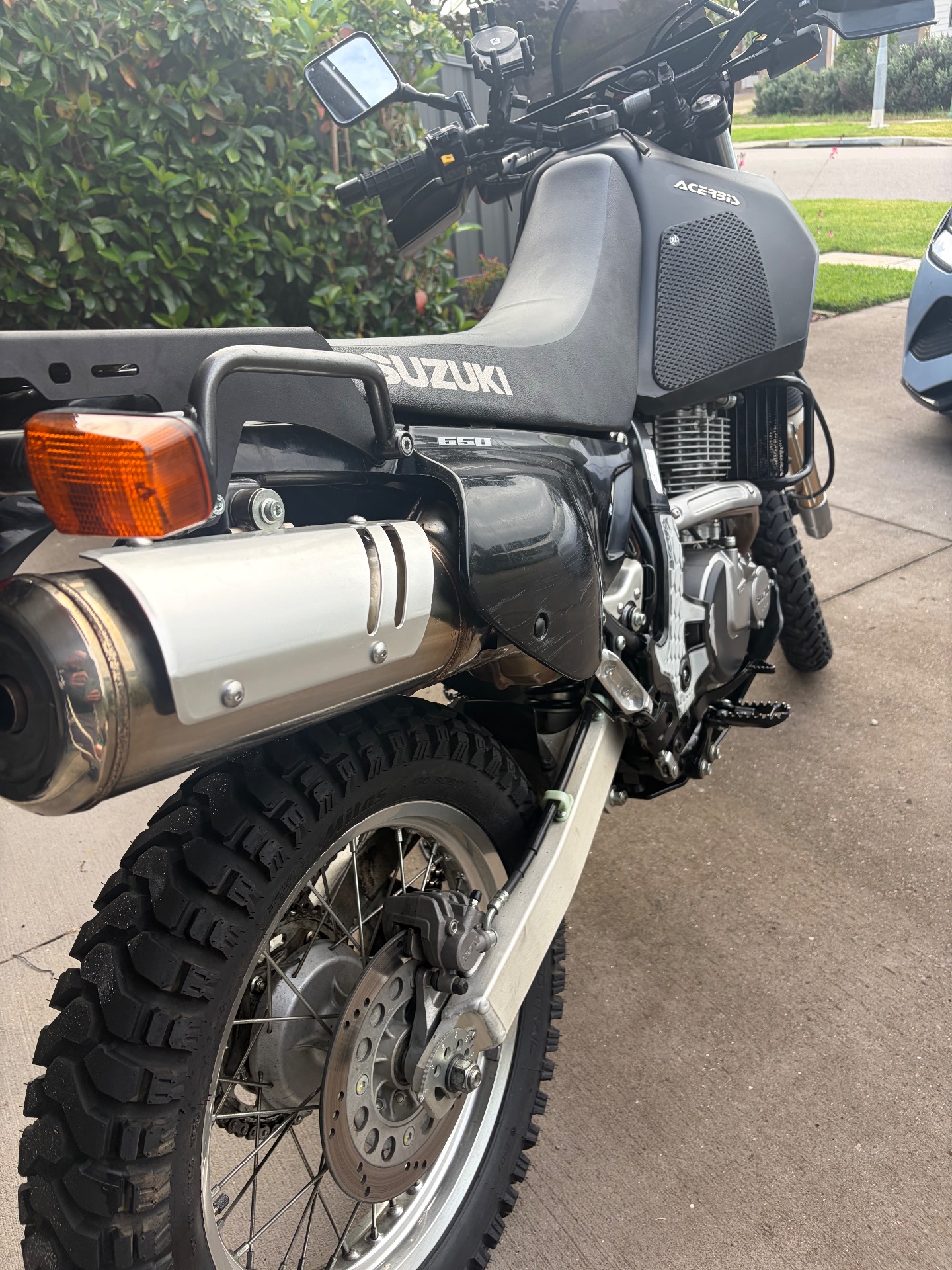 2021 SUZUKI DR650SE DUAL SPORTS