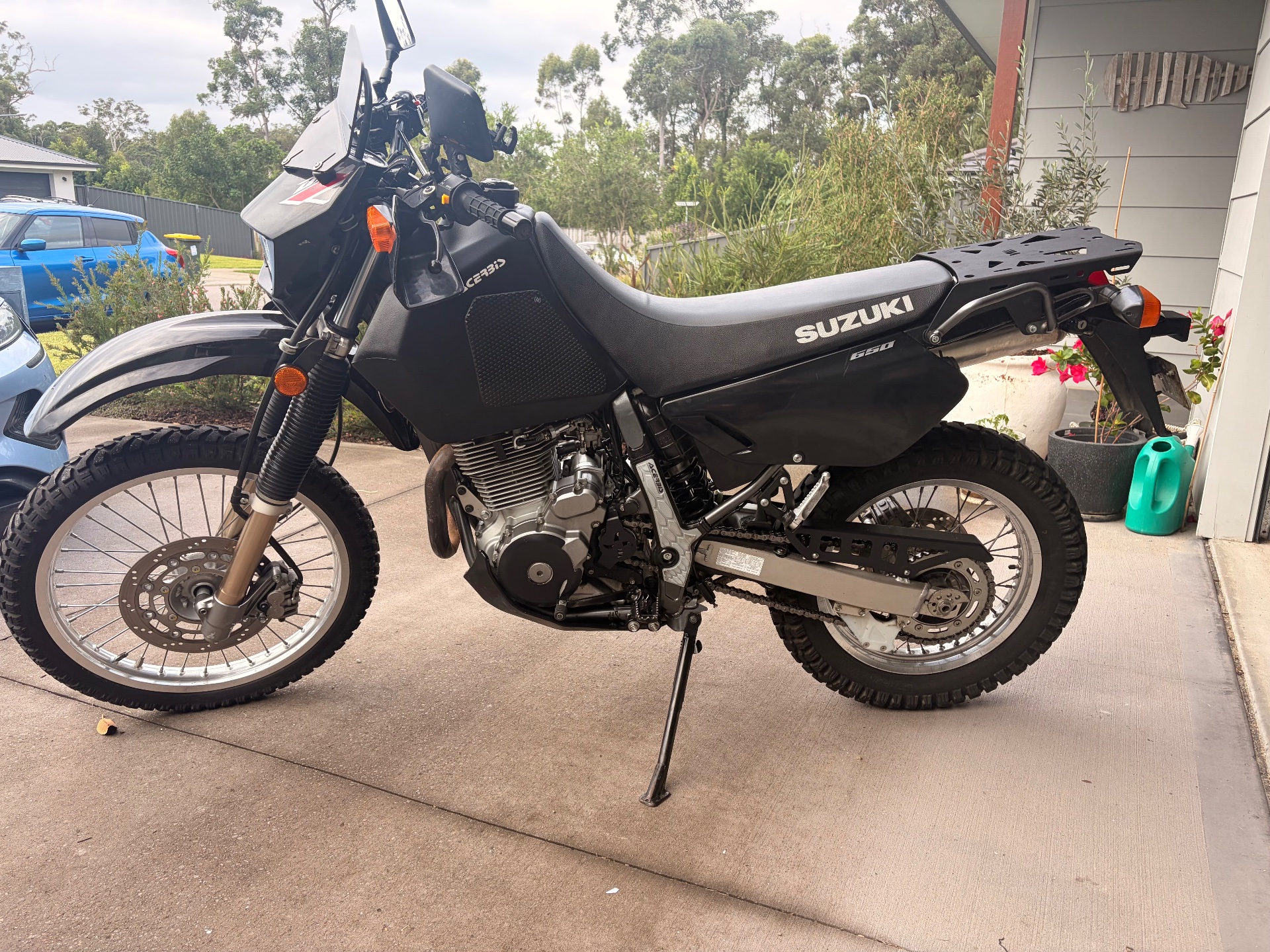 2021 SUZUKI DR650SE DUAL SPORTS