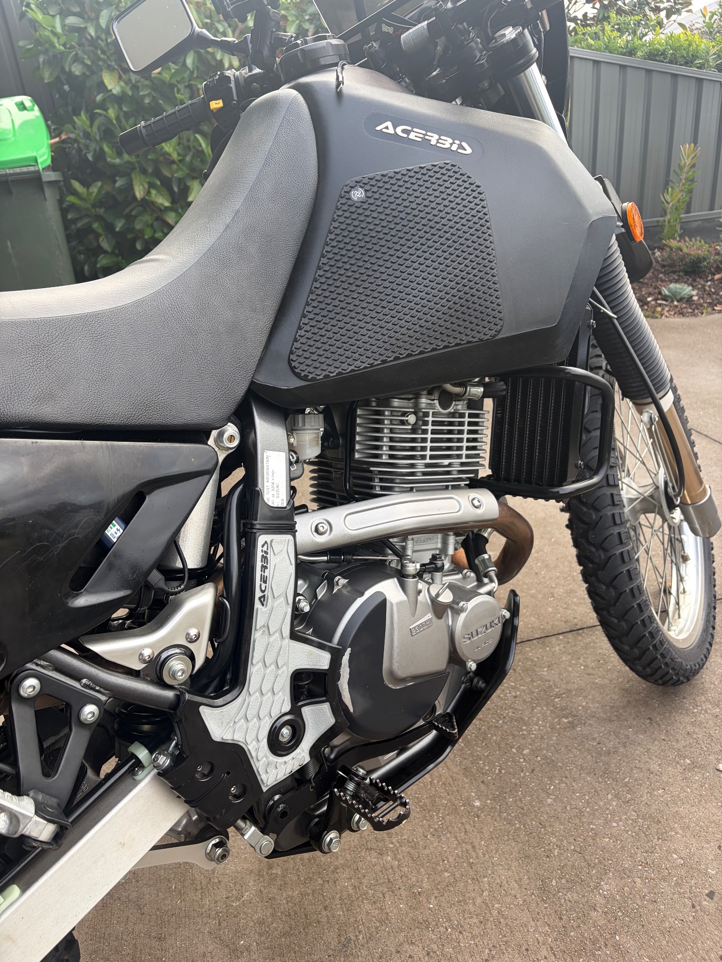 2021 SUZUKI DR650SE DUAL SPORTS