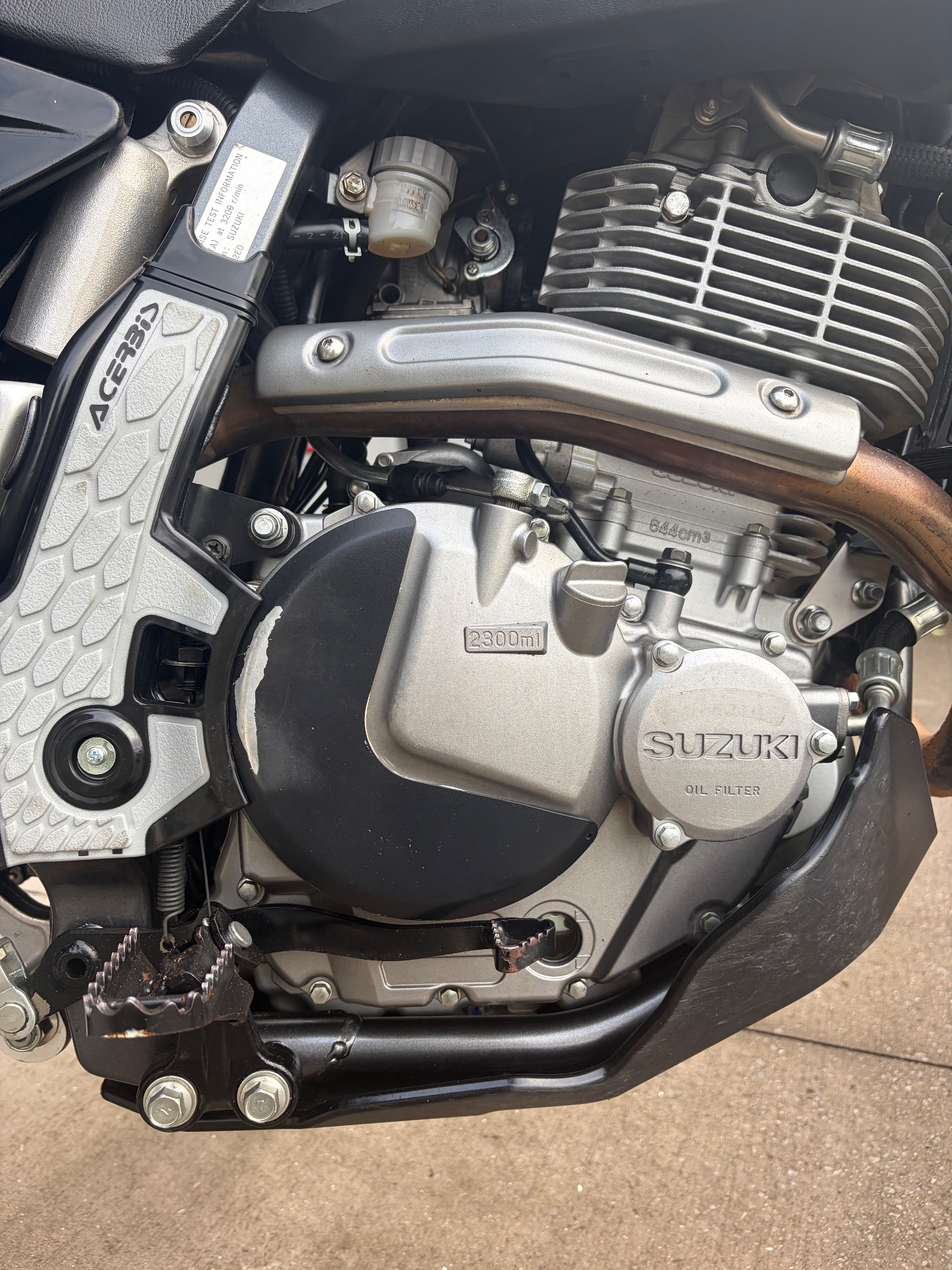 2021 SUZUKI DR650SE DUAL SPORTS