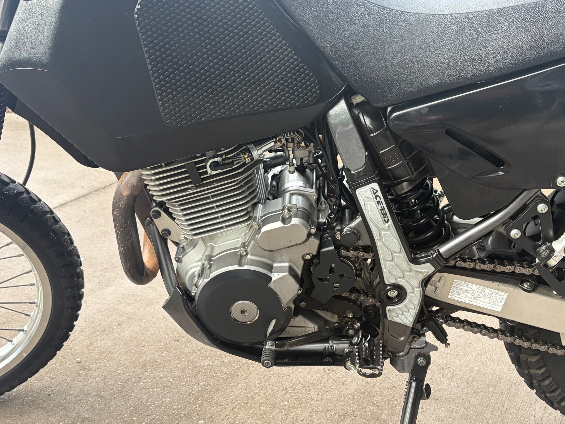 2021 SUZUKI DR650SE DUAL SPORTS