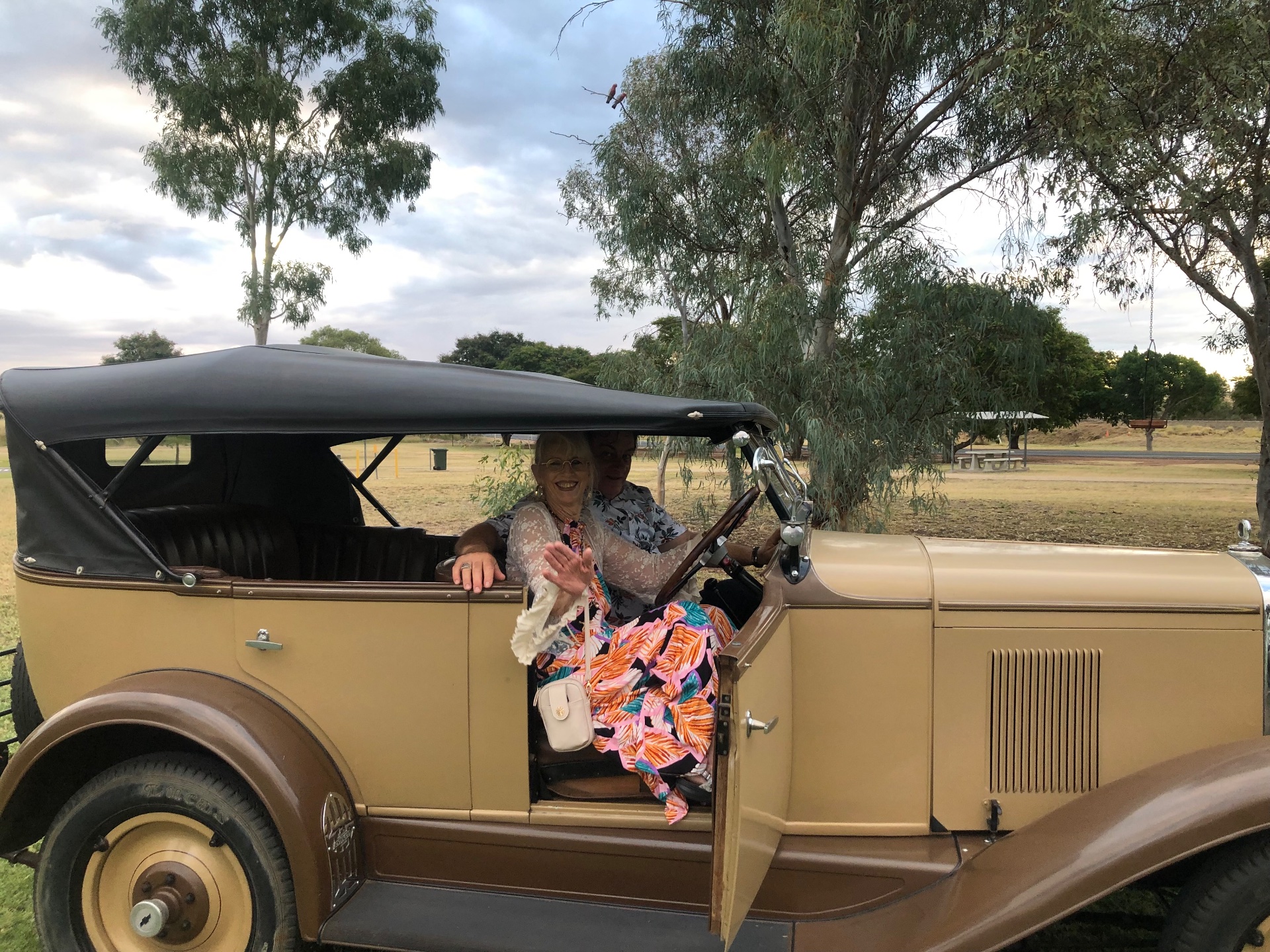 1929 CHEVROLET TOURER