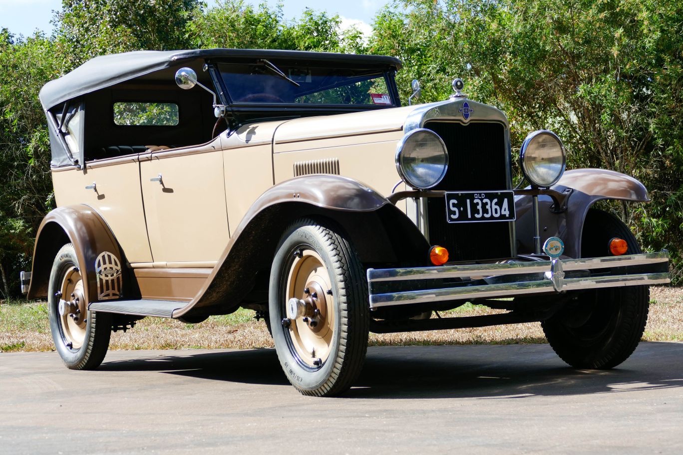 1929 CHEVROLET TOURER