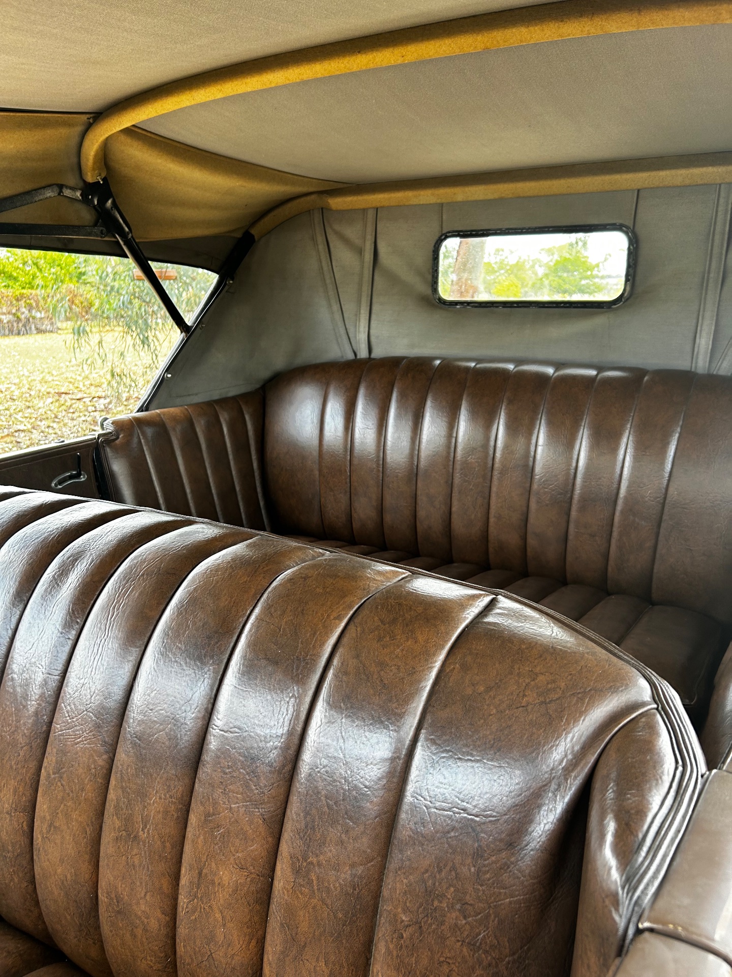 1929 CHEVROLET TOURER