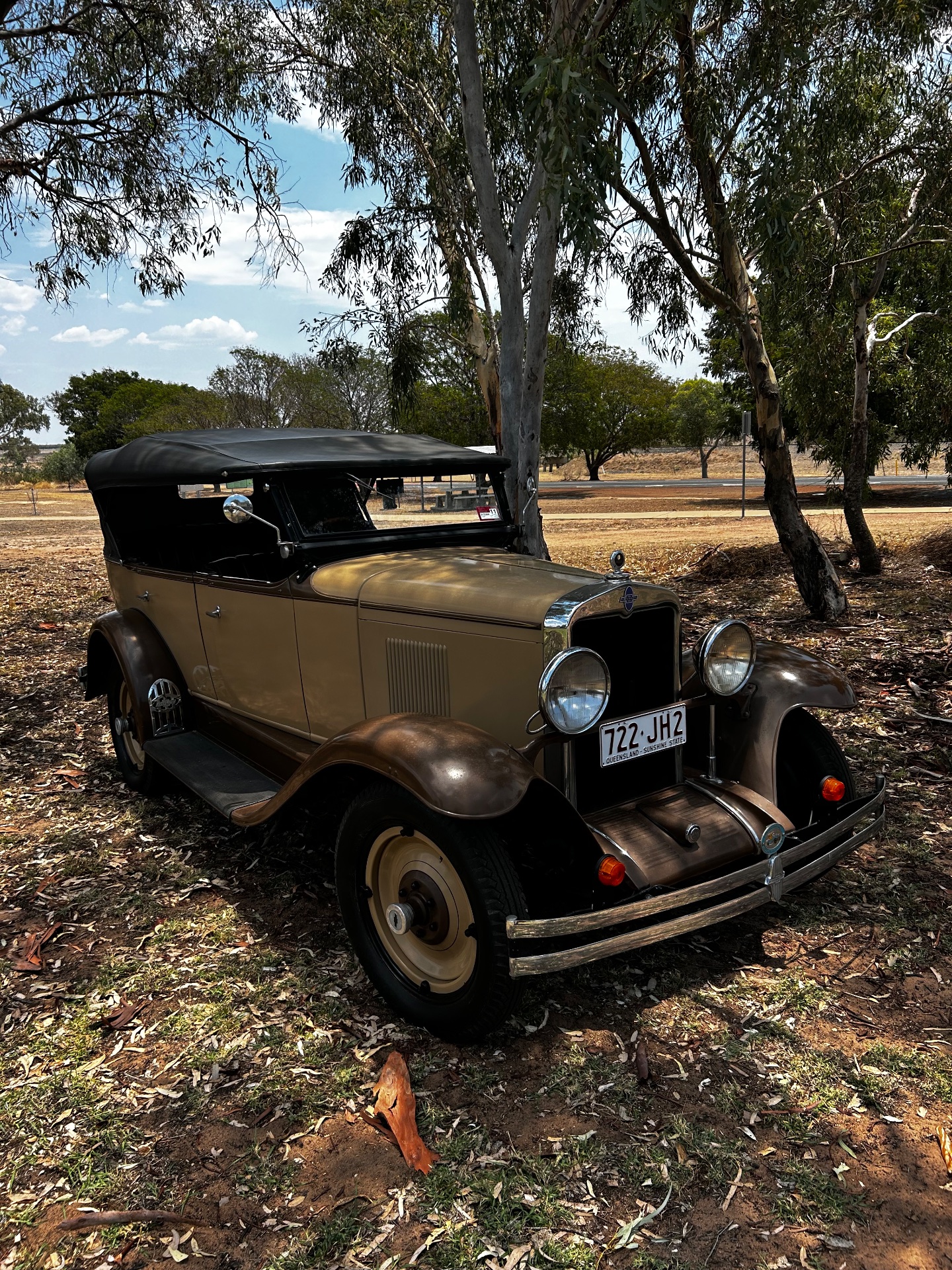 1929 CHEVROLET TOURER