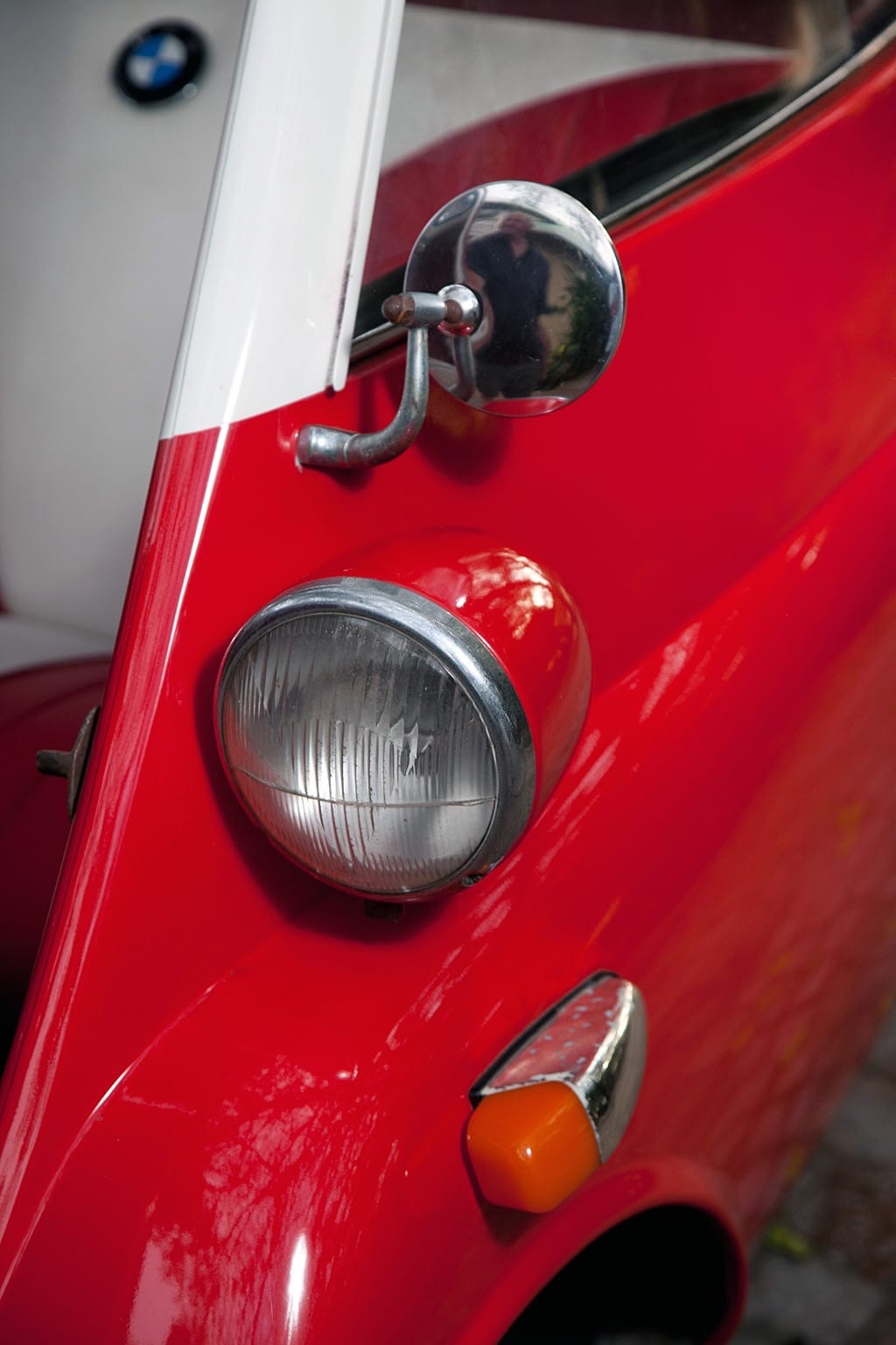 1956 BMW ISETTA 300 SEDAN