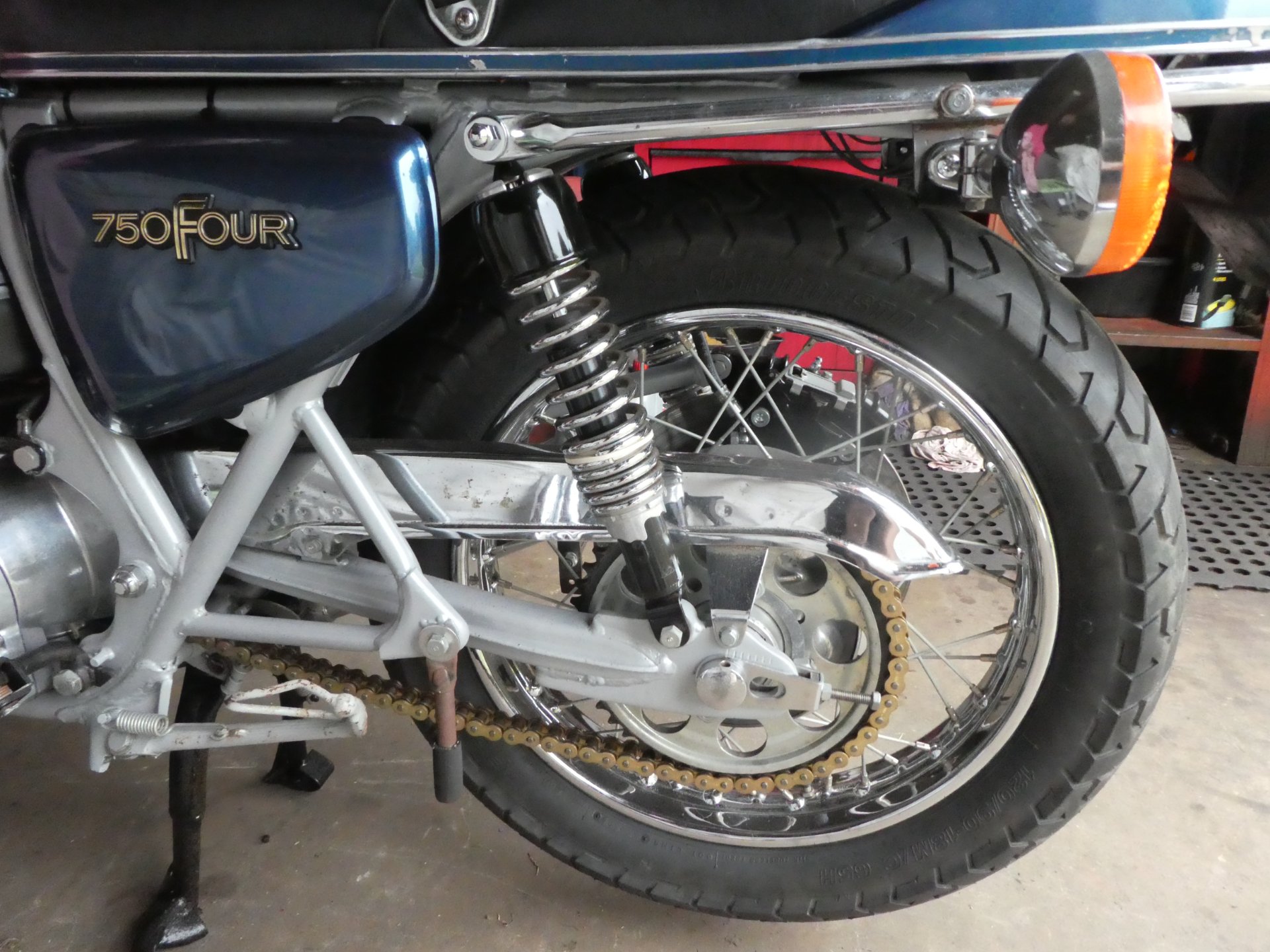 1976 HONDA CB750 F1 ROAD