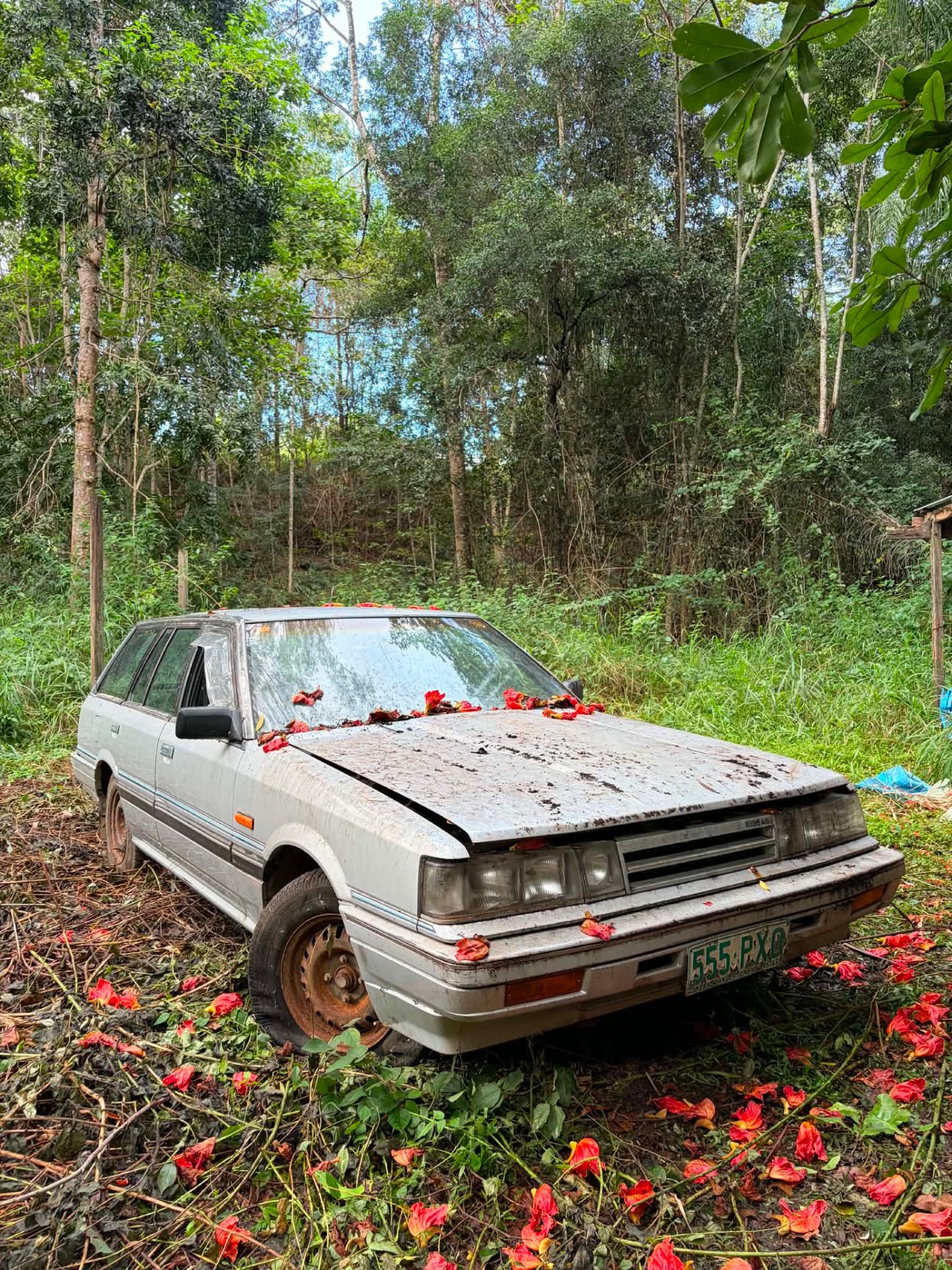 1988 NISSAN SKYLINE GXE 4 SP AUTOMATIC 4D WAGON 