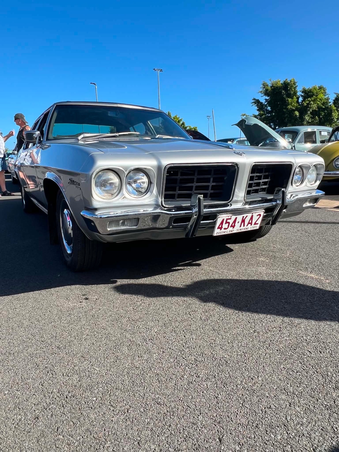 1971 HOLDEN STATESMAN HQ CUSTOM 4 SP MANUAL 4D SEDAN