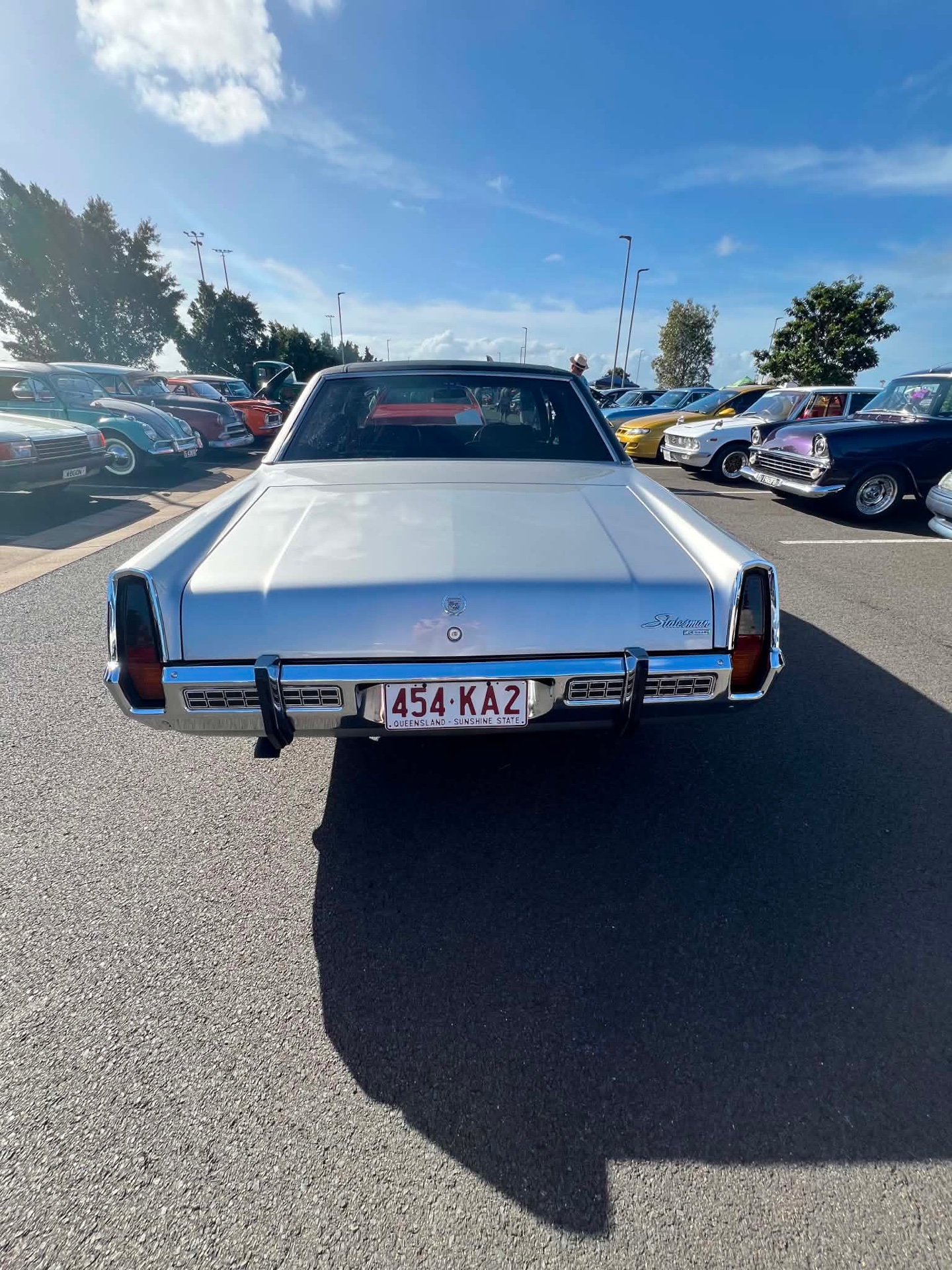 1971 HOLDEN STATESMAN HQ CUSTOM 4 SP MANUAL 4D SEDAN