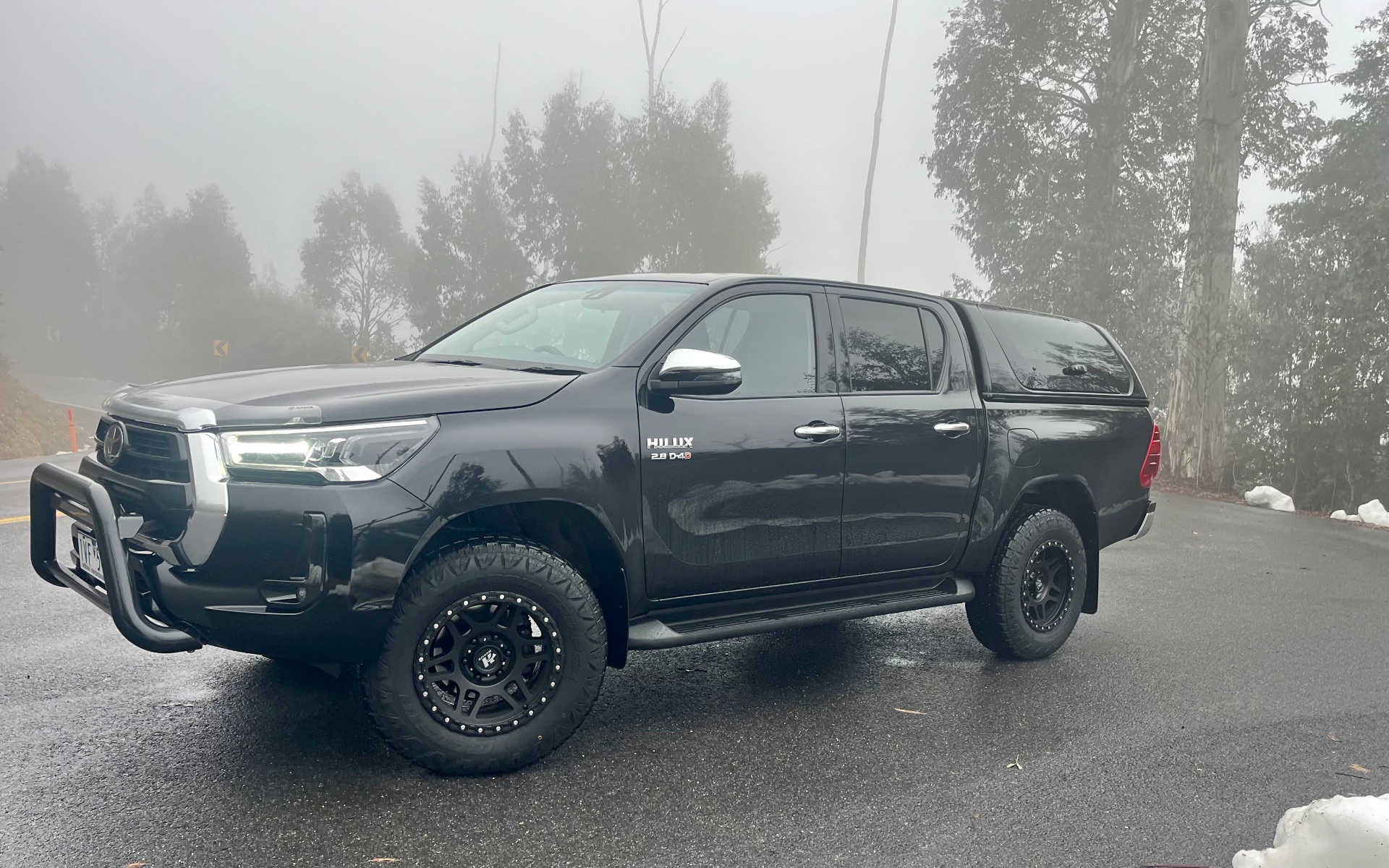 2022 TOYOTA HILUX IDAHO SR5 4X4 DUAL CAB UTILITY
