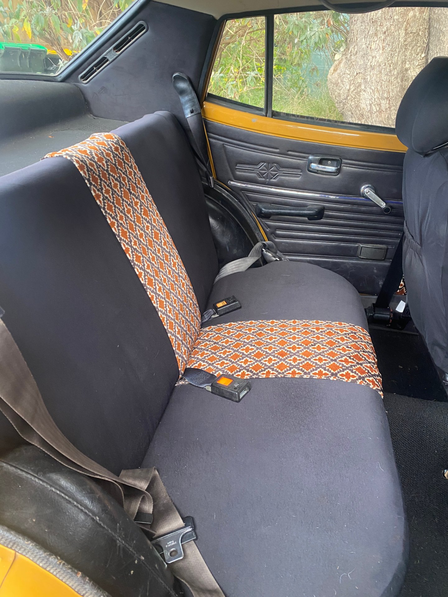 1974 DATSUN 120Y DELUXE 4 SP MANUAL 4D SEDAN