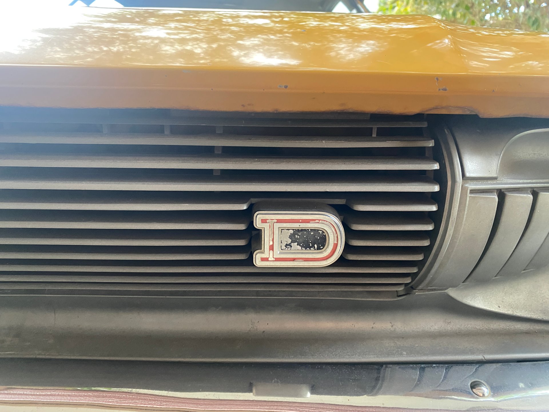 1974 DATSUN 120Y DELUXE 4 SP MANUAL 4D SEDAN
