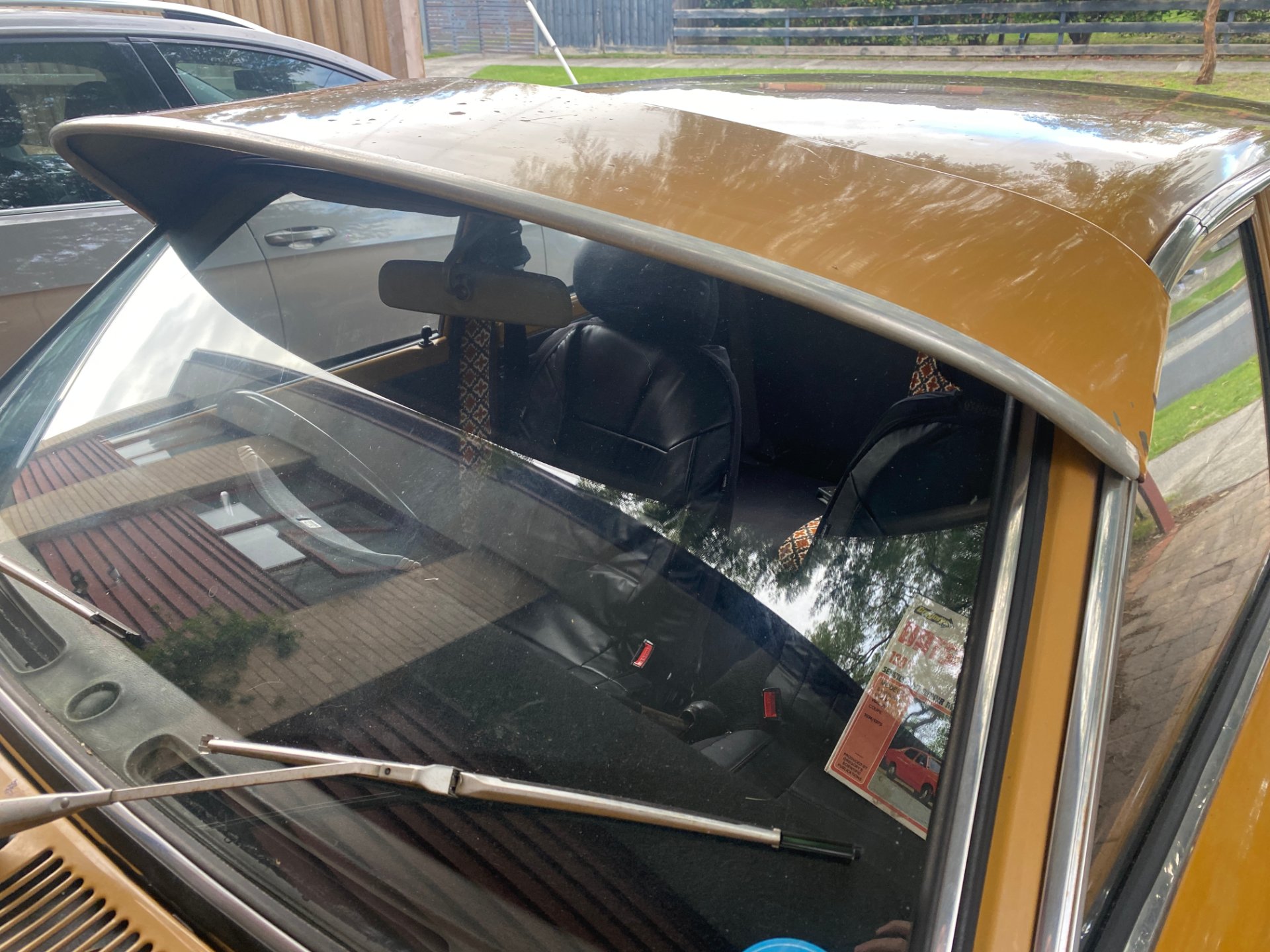 1974 DATSUN 120Y DELUXE 4 SP MANUAL 4D SEDAN
