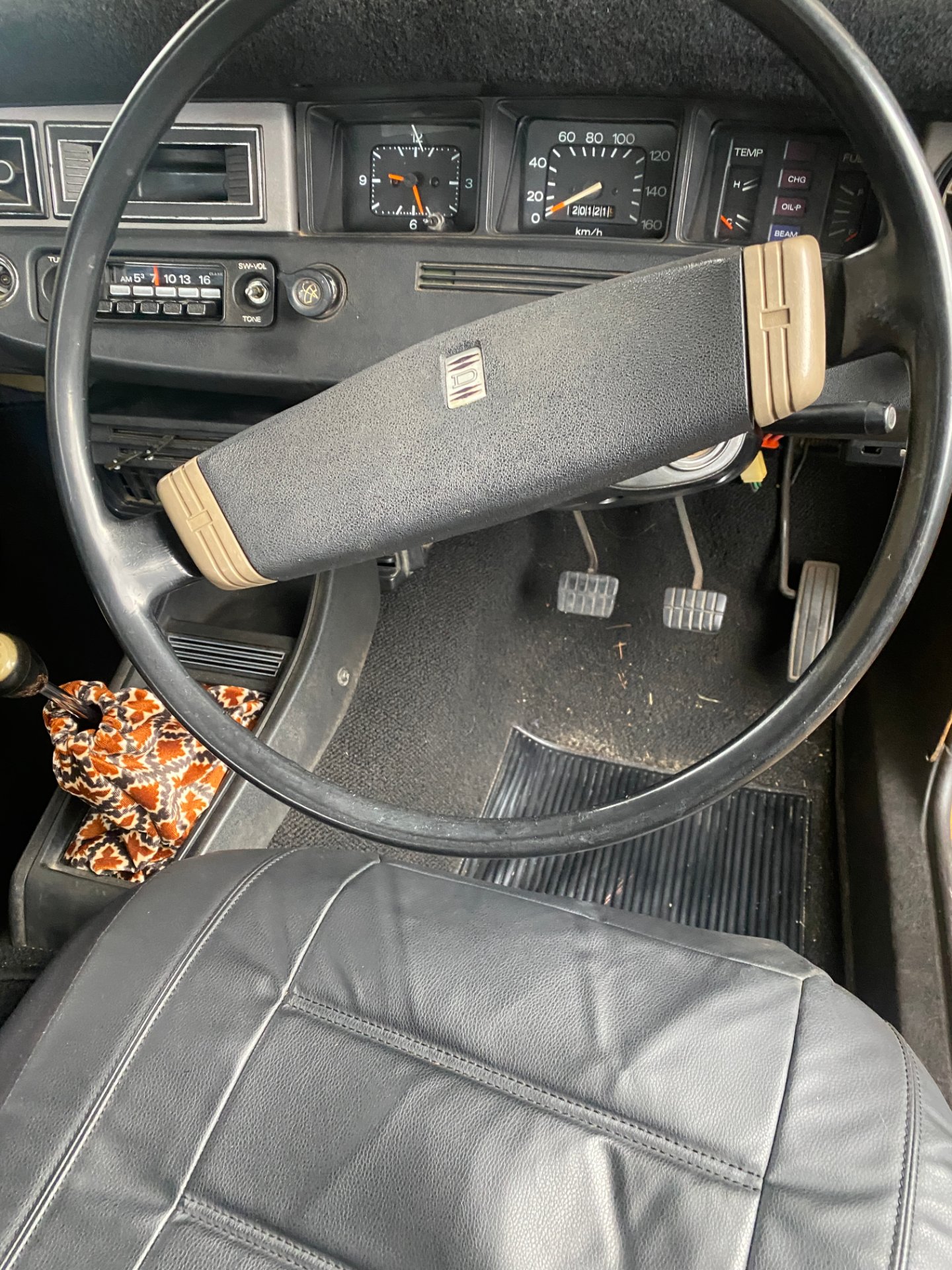 1974 DATSUN 120Y DELUXE 4 SP MANUAL 4D SEDAN
