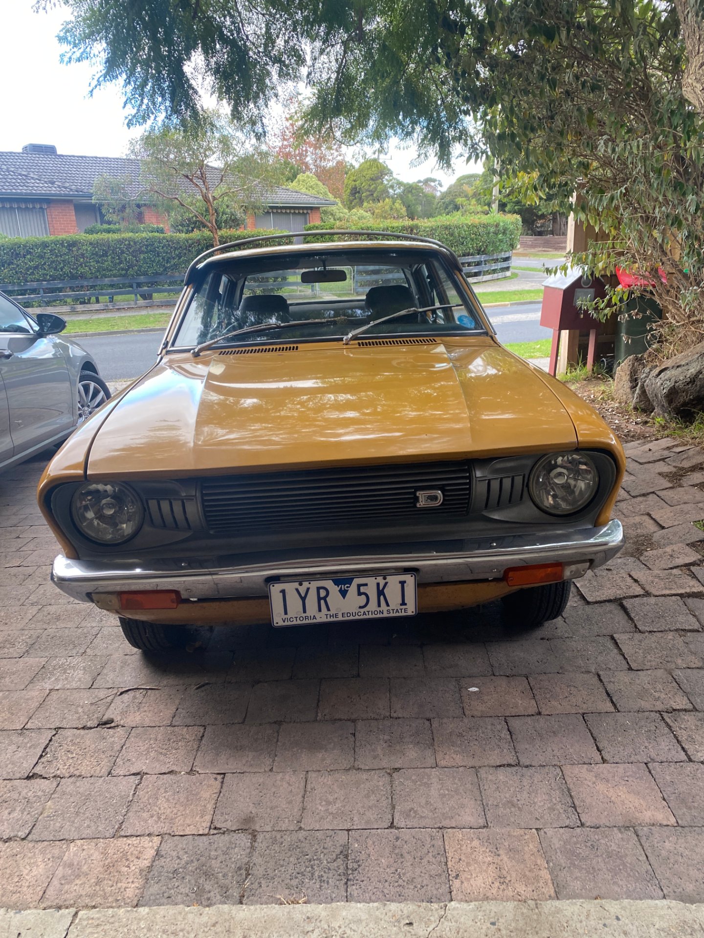1974 DATSUN 120Y DELUXE 4 SP MANUAL 4D SEDAN