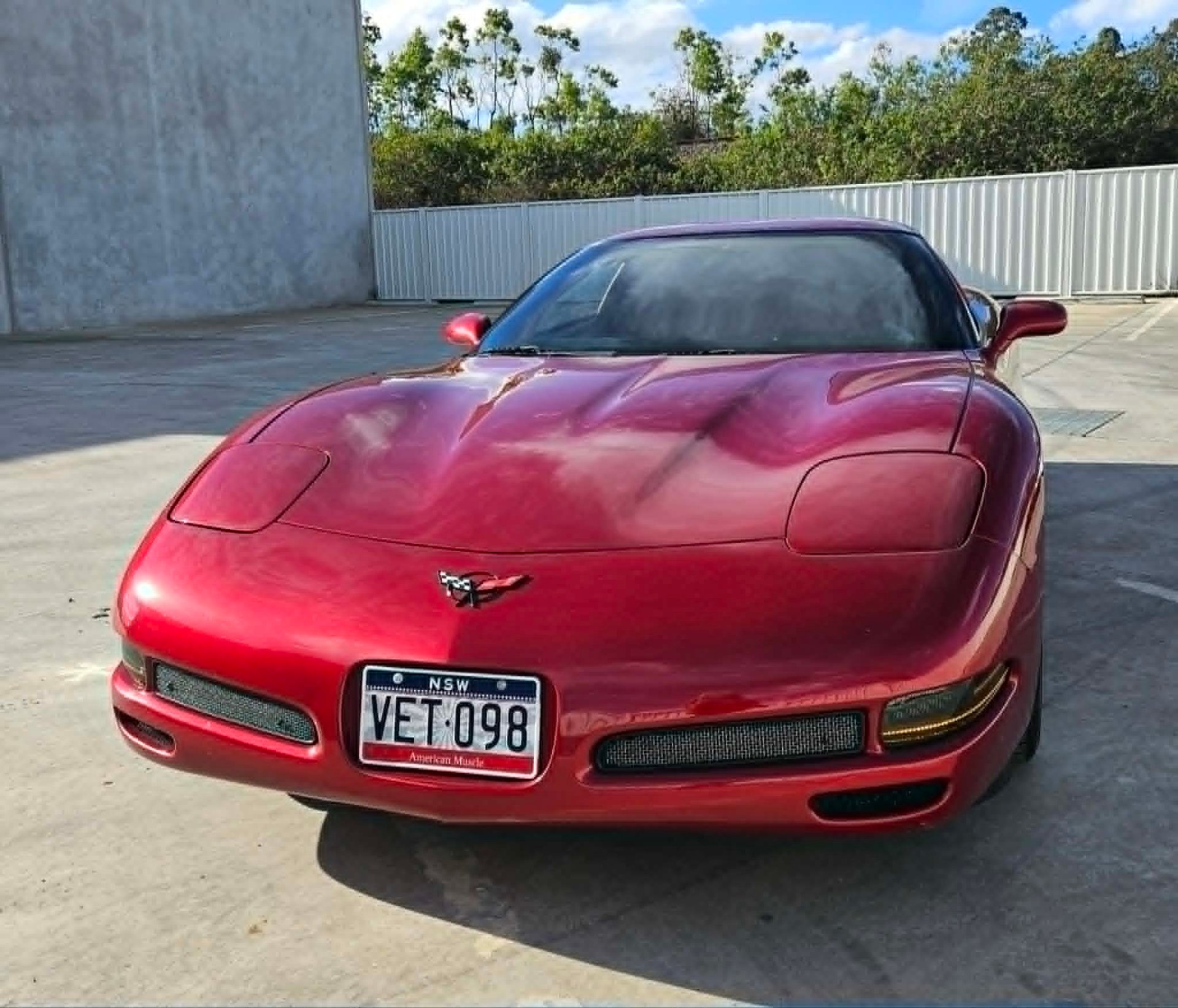1999 CHEVROLET CORVETTE C5 COUPE