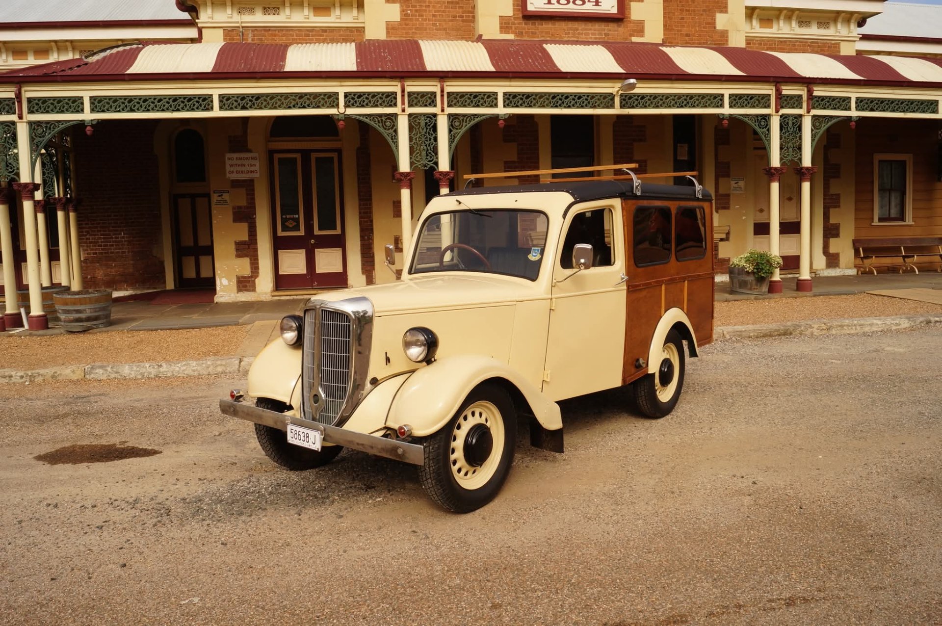 1950 JOWETT BRADFORD OTHER VAN