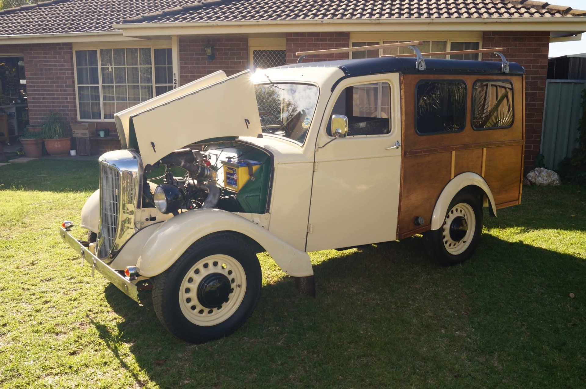 1950 JOWETT BRADFORD OTHER VAN 